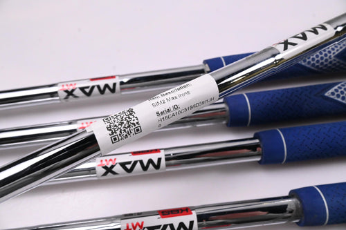 Taylormade SIM2 Max Irons / 5-PW / Regular Flex KBS MAX MT 85 Shafts