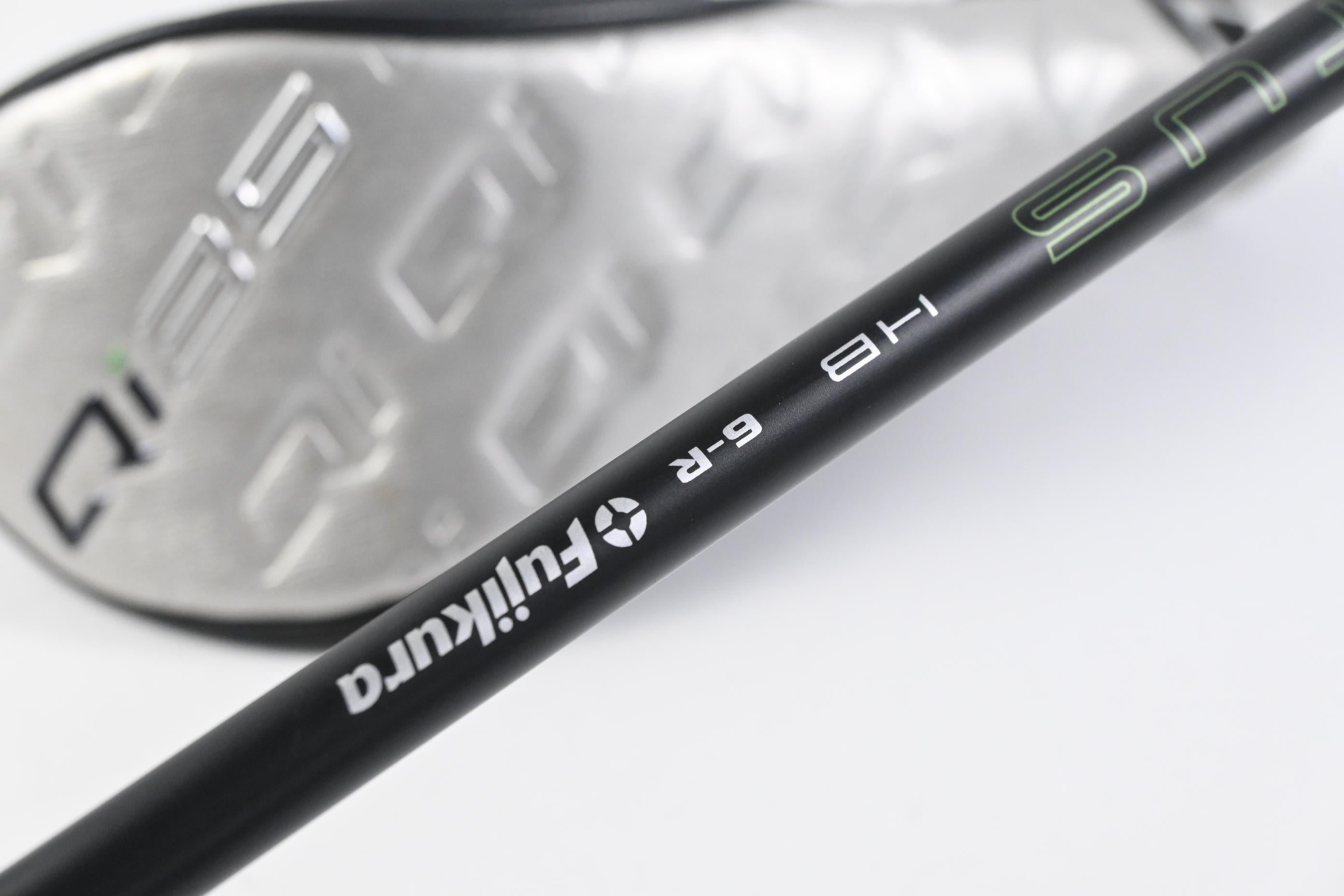 Taylormade Qi35 #4 Hybrid / 22 Degree / Regular Flex Ventus Blue 6 Shaft
