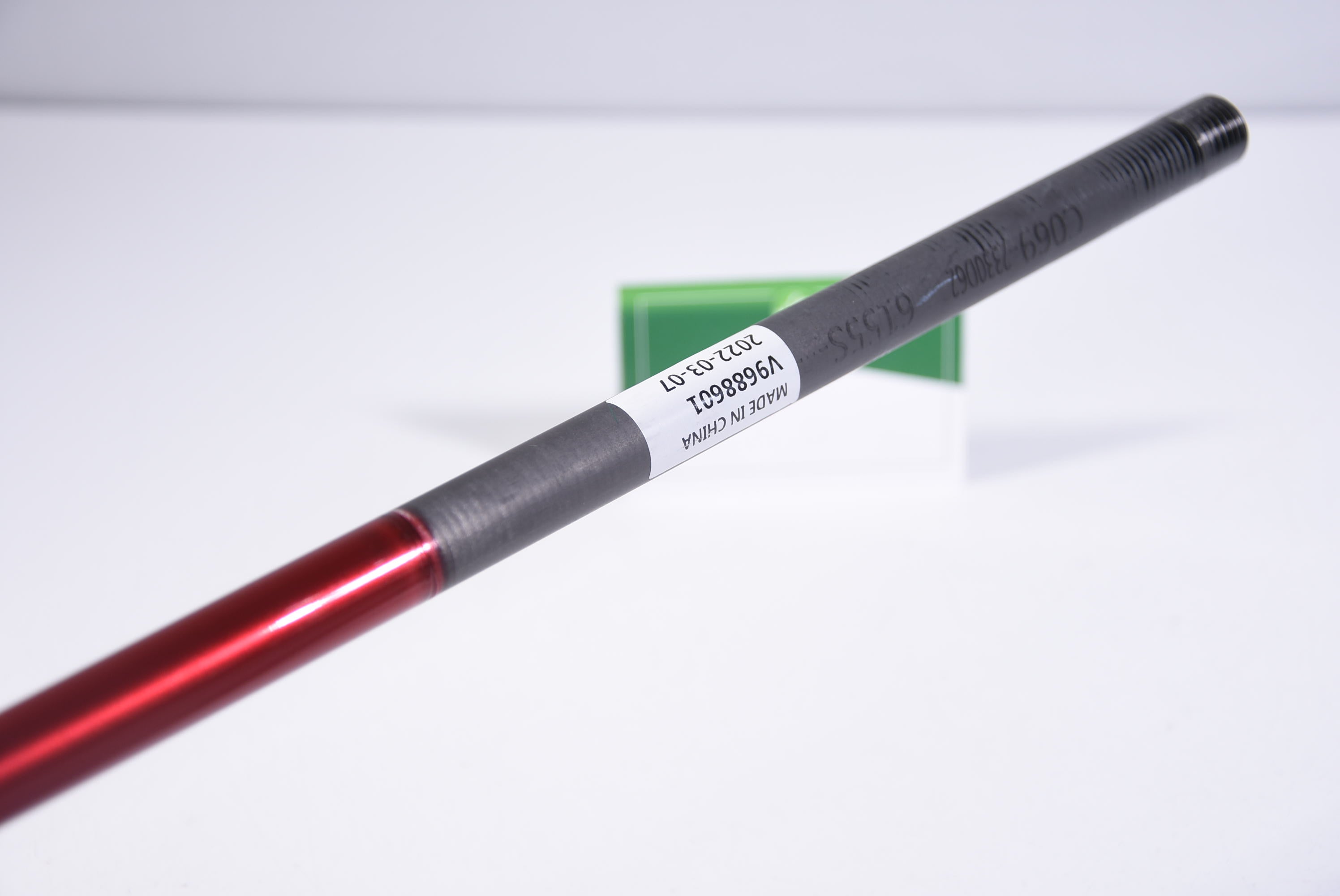 Project X Hzrdus Smoke Red RDX Fairway Shaft / Stiff Flex / Uncut / .335 Tip