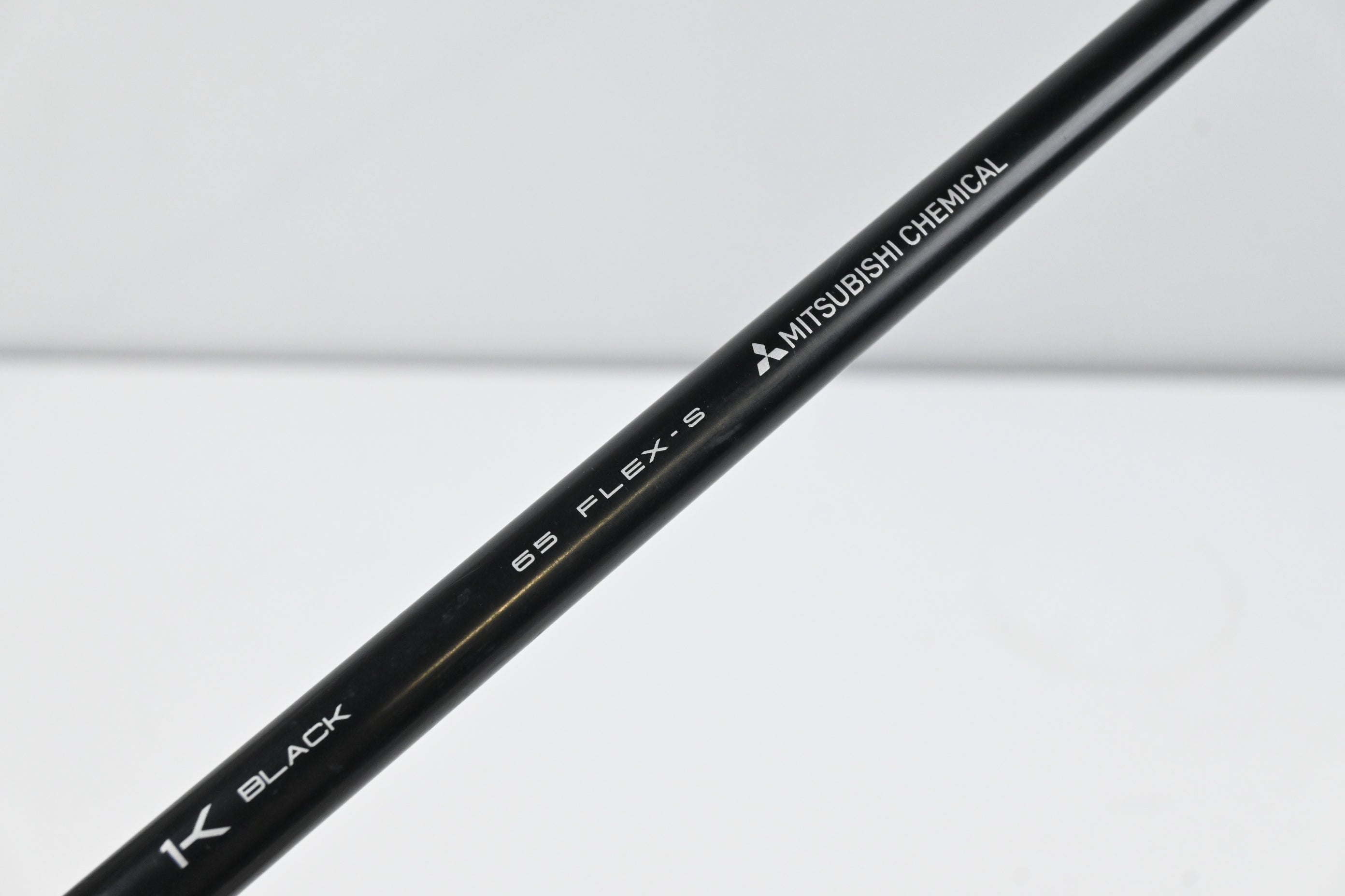 Mitsubishi Chemical Tensei 1K Black 65 Driver Shaft / Stiff Flex / Titleist