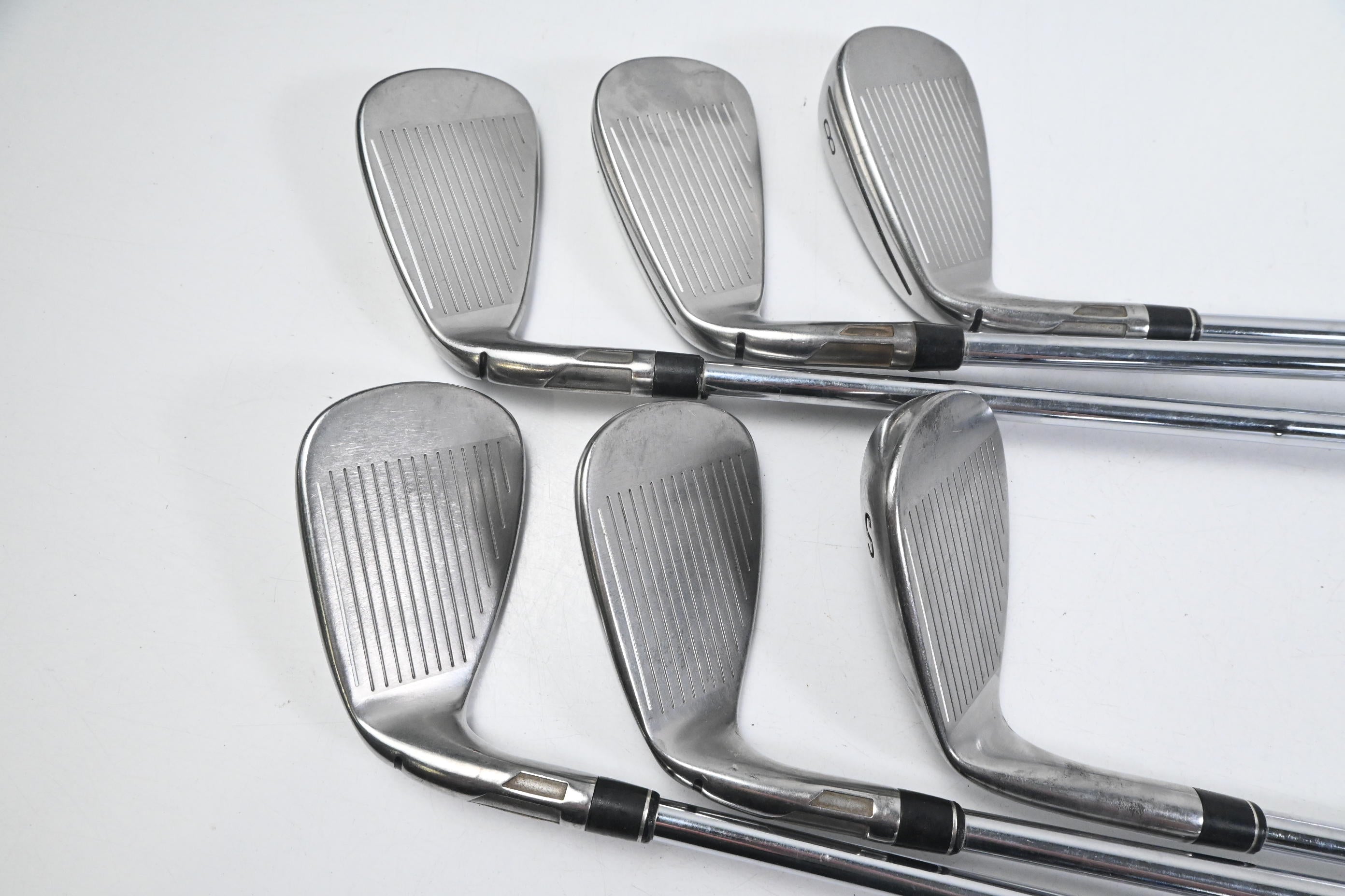 Taylormade Stealth Irons / 6-PW+SW / Stiff Flex KBS Tour Shafts