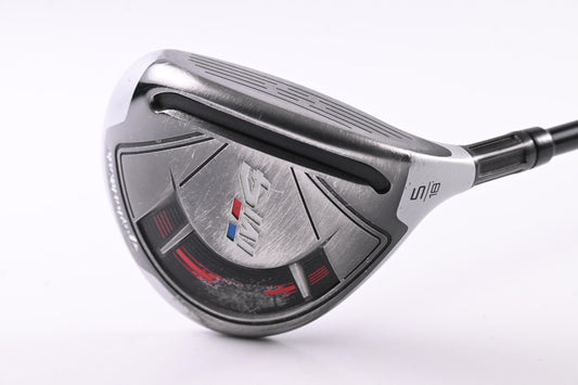 Taylormade M4 #5 Wood / 18 Degree / Regular Flex Fujikura Atmos Red 5 Shaft