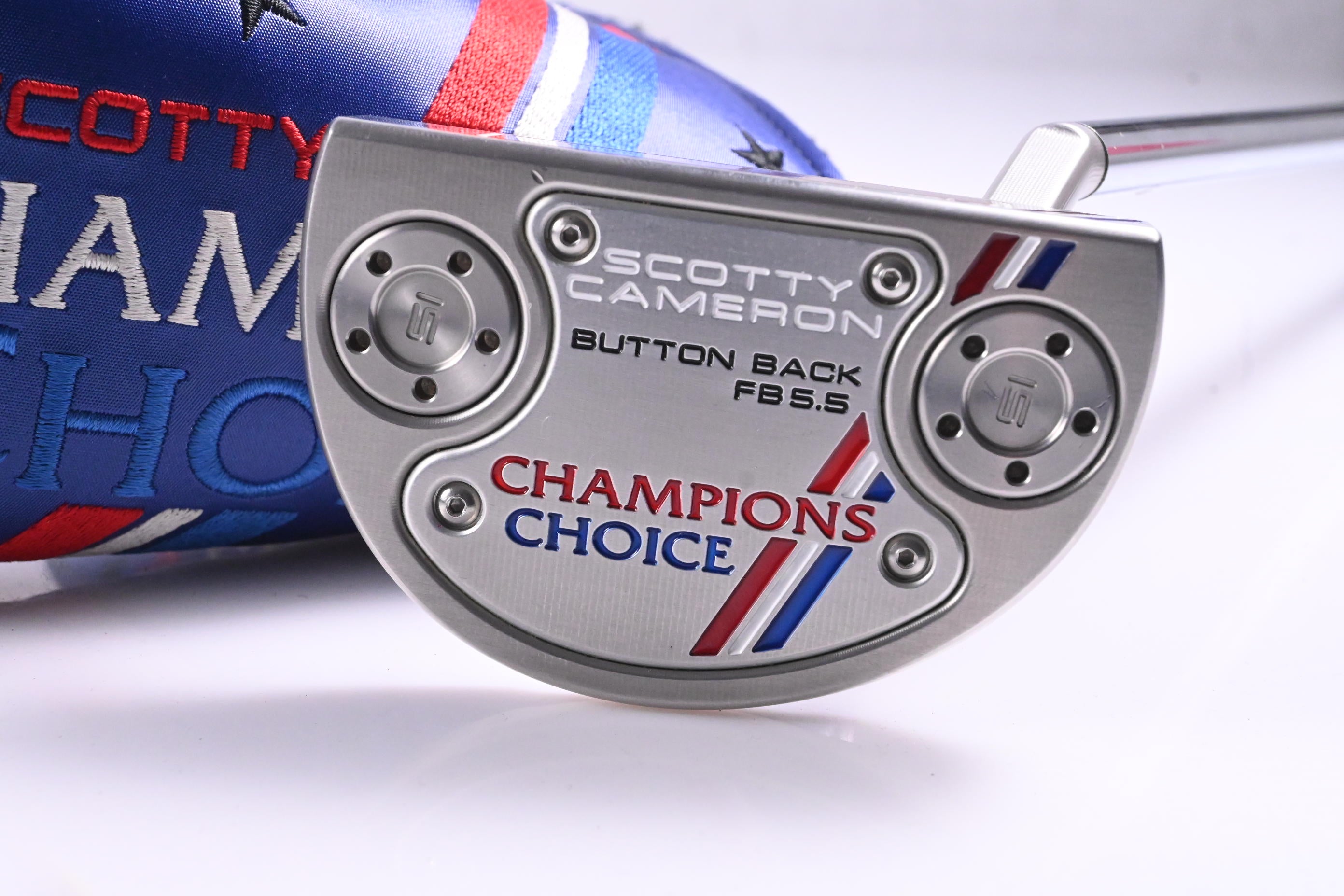 Scotty Cameron Champions Choice Button Back FB 5.5 Putter / 34 Inch