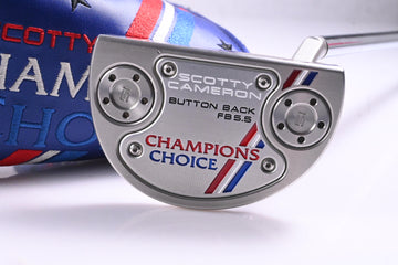 Scotty Cameron Champions Choice Button Back FB 5.5 Putter / 34 Inch