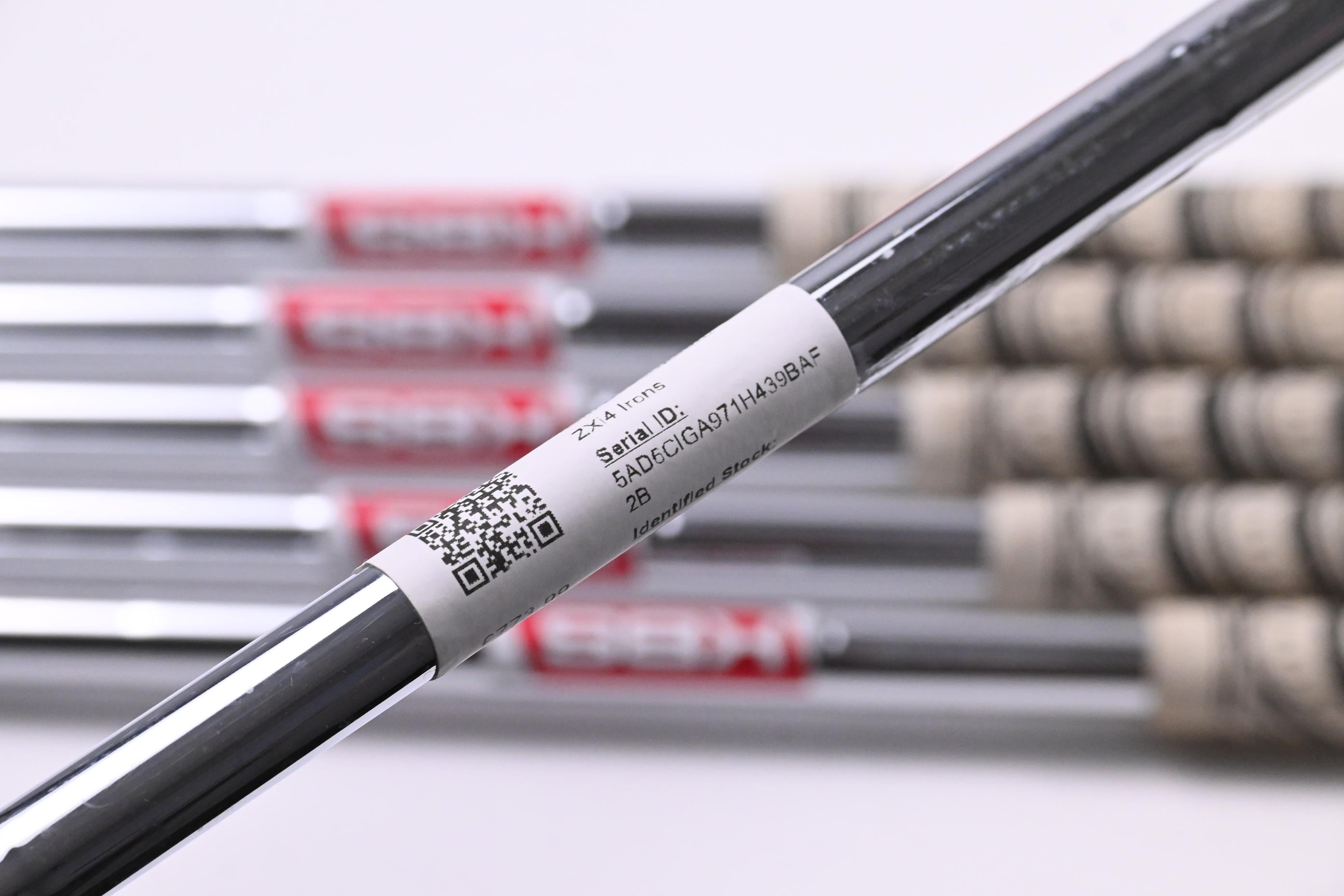 Srixon ZXi4 Irons / 5-PW / Regular Flex KBS Tour Lite Shafts