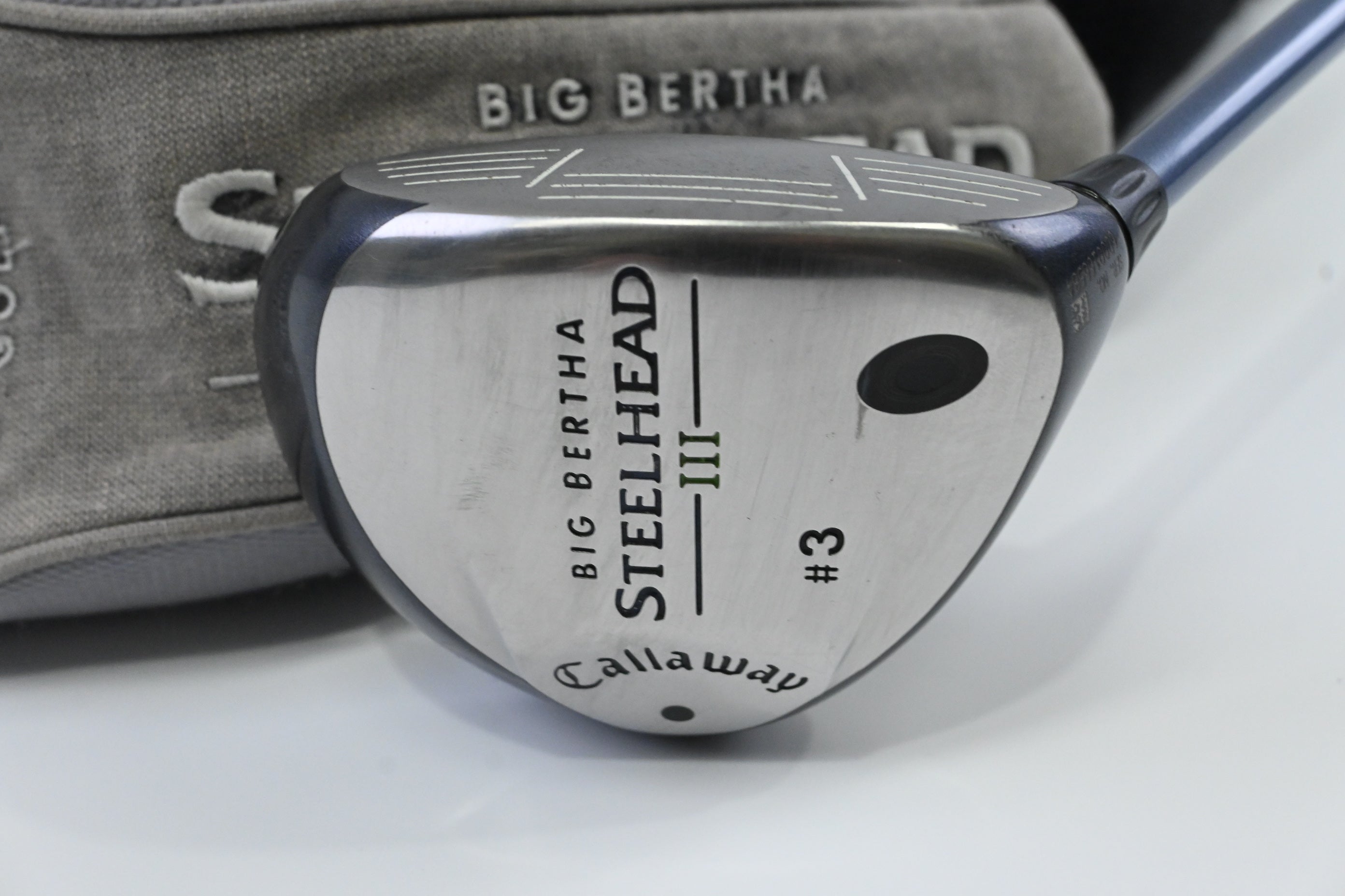 Ladies Callaway Steelhead III #3 Wood / 15 Degree / Ladies Flex Callaway System