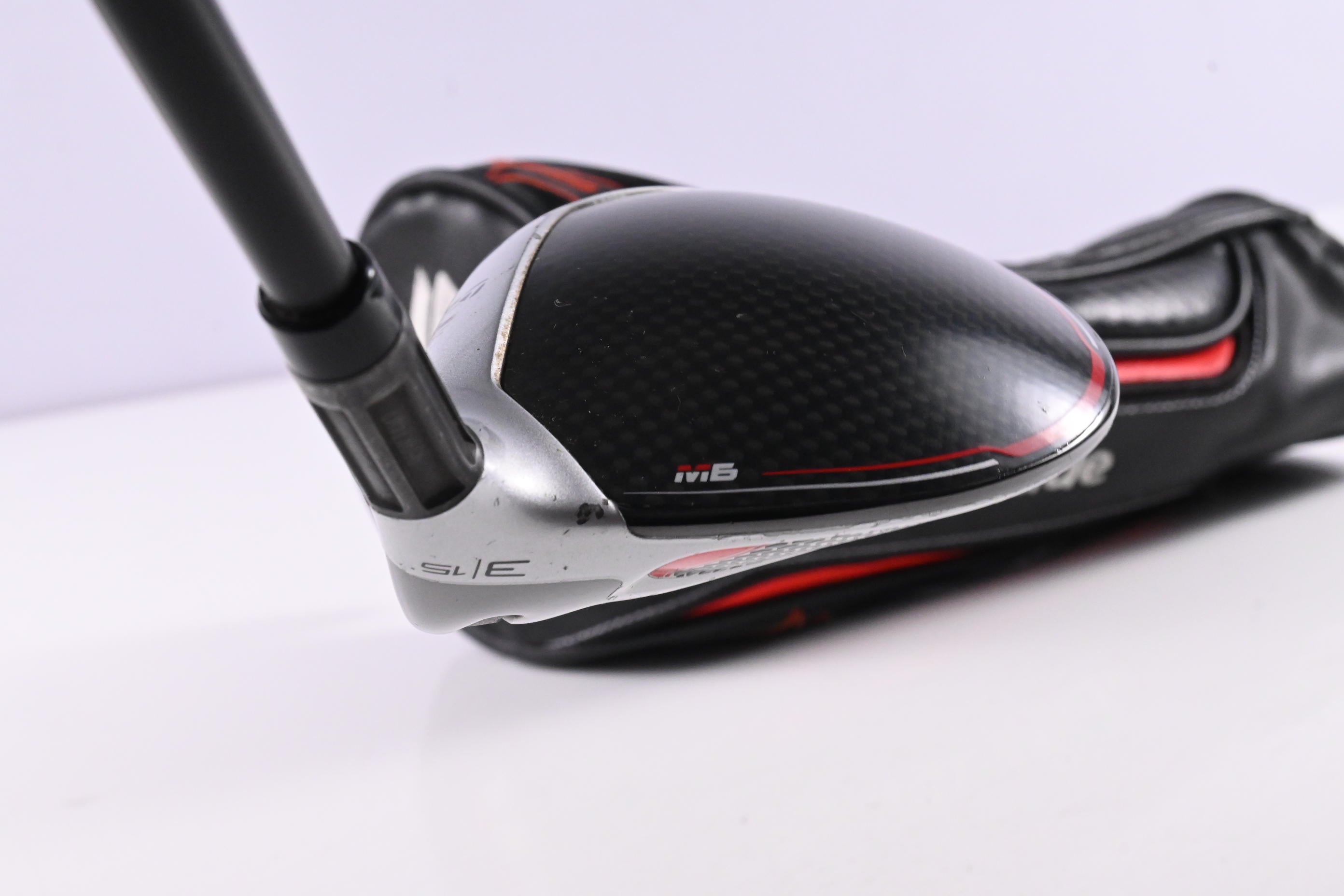 Taylormade M6 #3 Wood / 15 Degree / Stiff Flex HZRDUS Red 75 Shaft