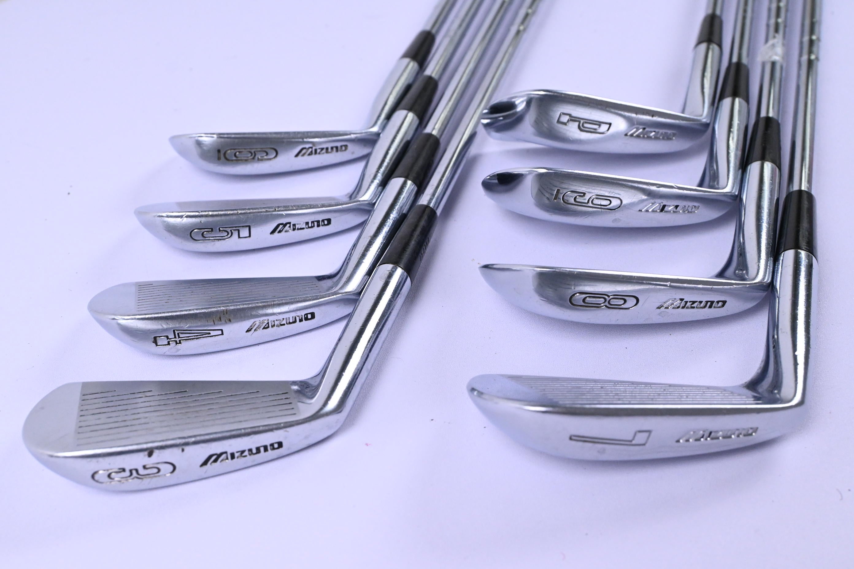 Mizuno MP-15 Irons / 3-PW / Stiff Flex Shafts