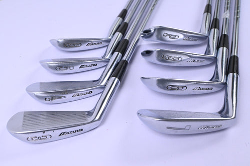 Mizuno MP-15 Irons / 3-PW / Stiff Flex Shafts
