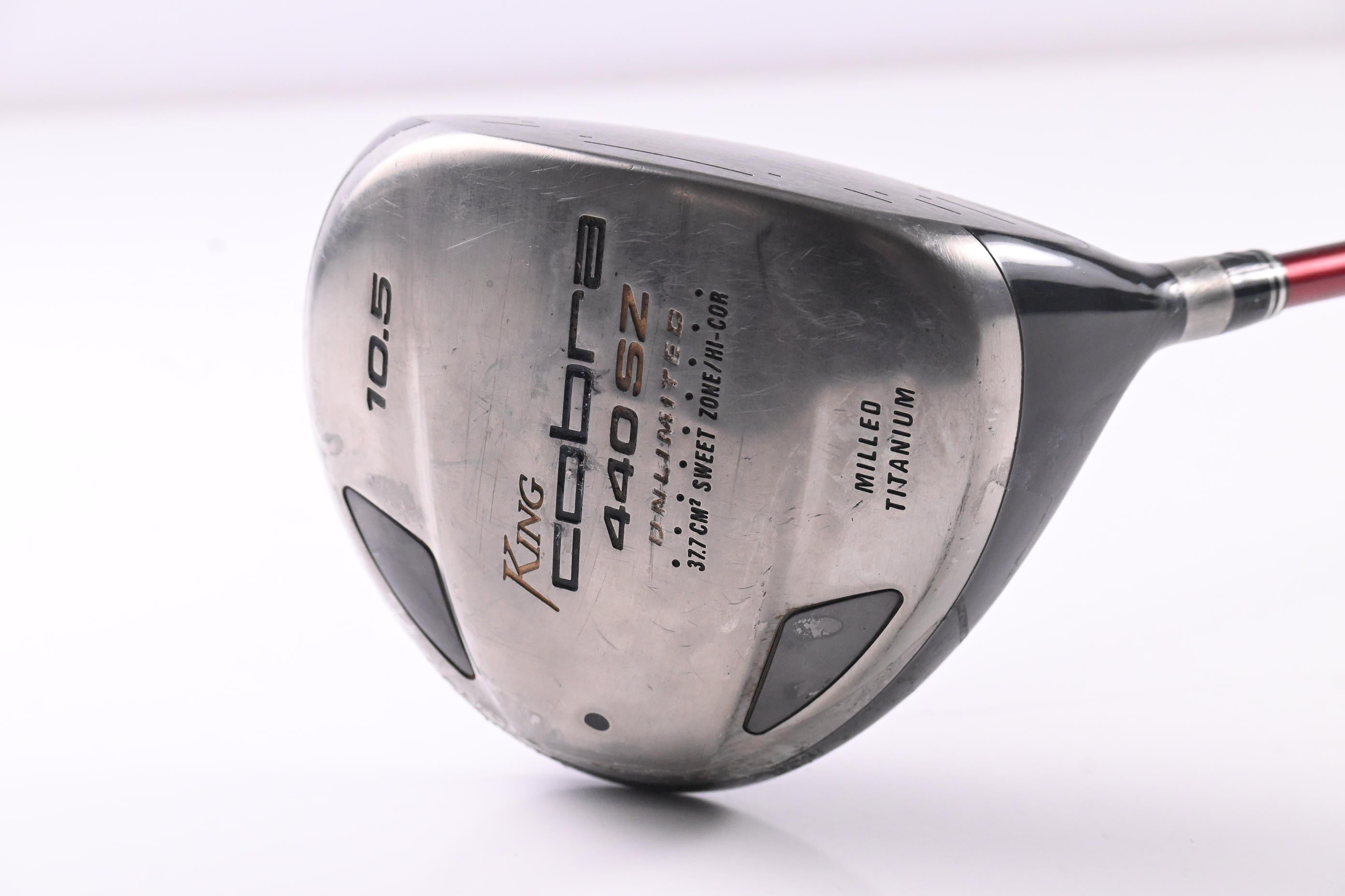 Cobra SZ Driver / 10.5 Degree / Stiff Flex Cobra Graphite Design YS-5.1 55 Shaft