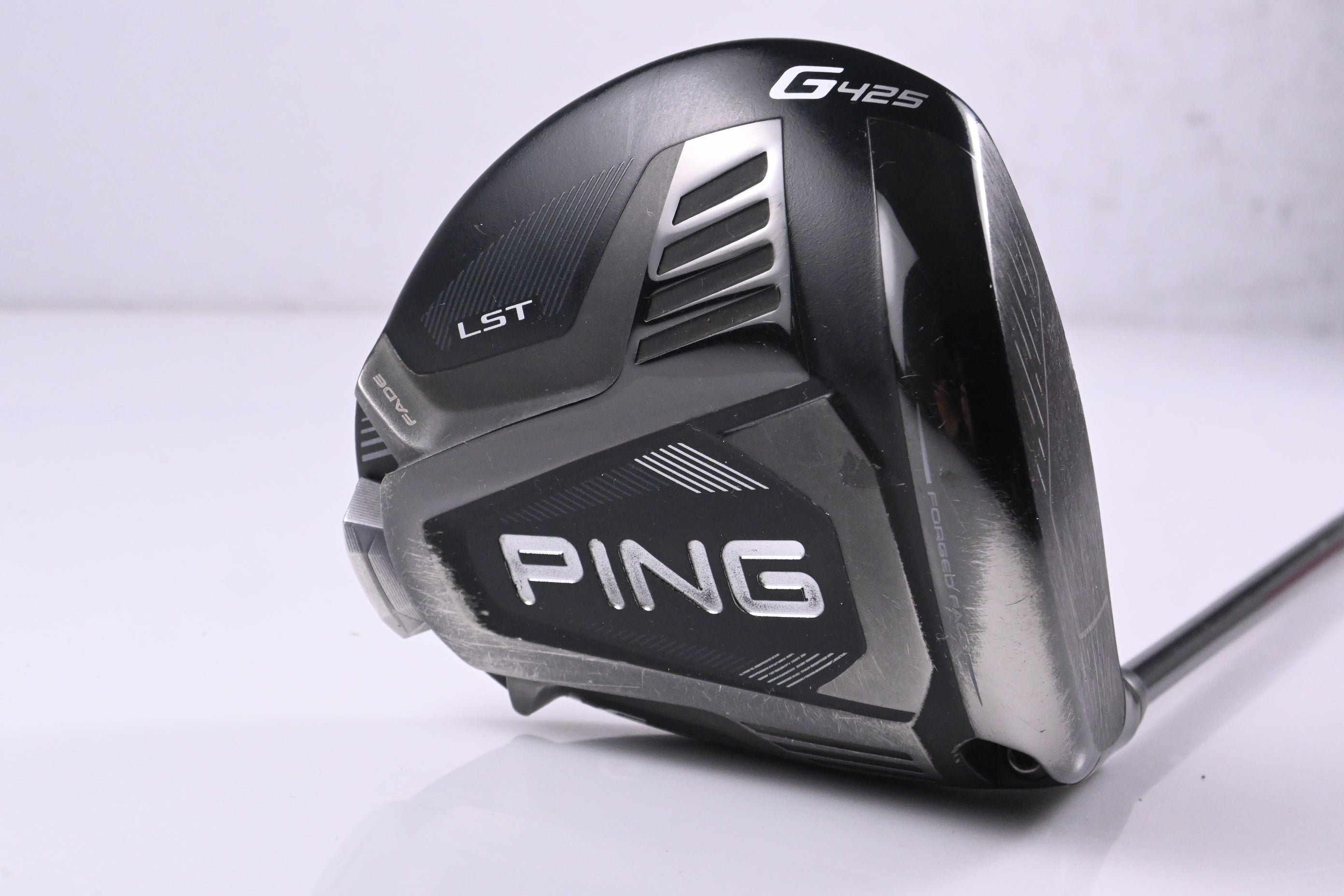 Ping G425 LST Driver / 9 Degree / Stiff Flex Mitsubishi Kai'li White 60 Shaft