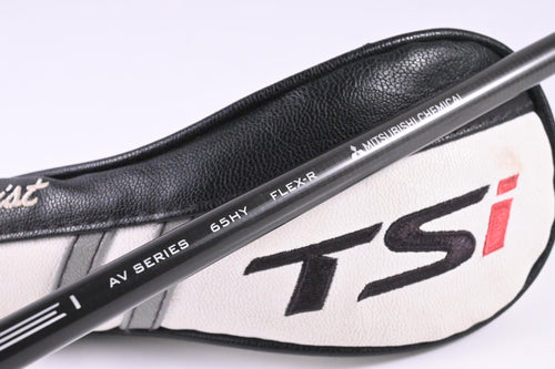 Left Hand Titleist TSi2 #4 Hybrid / 21 Degree / Regular Flex Tensei AV Raw Blue