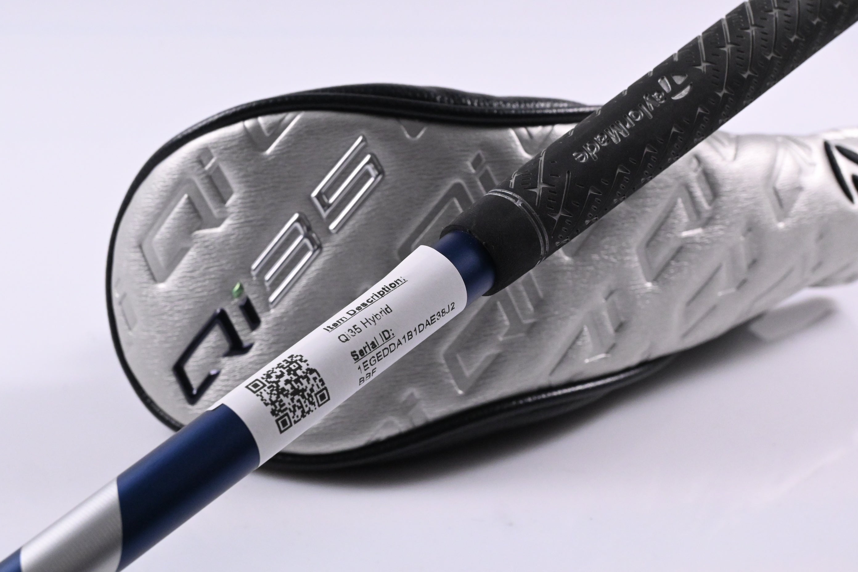 Taylormade Qi35 #4 Hybrid / 22 Degree / Regular Flex Ventus Blue 6 Shaft
