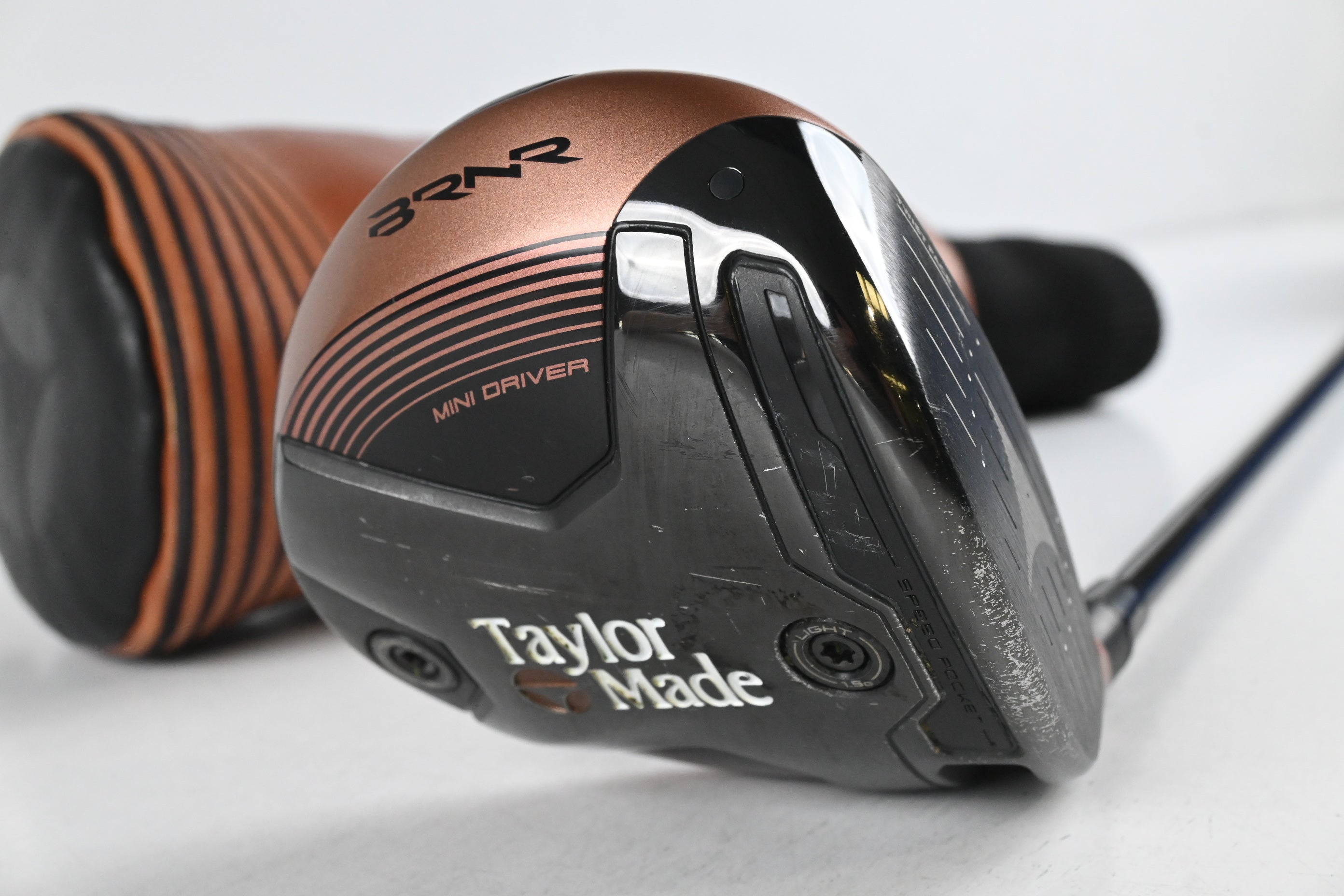 Taylormade BRNR Copper Mini Driver / 11.5 Degree / Regular Flex UST Proforce 65