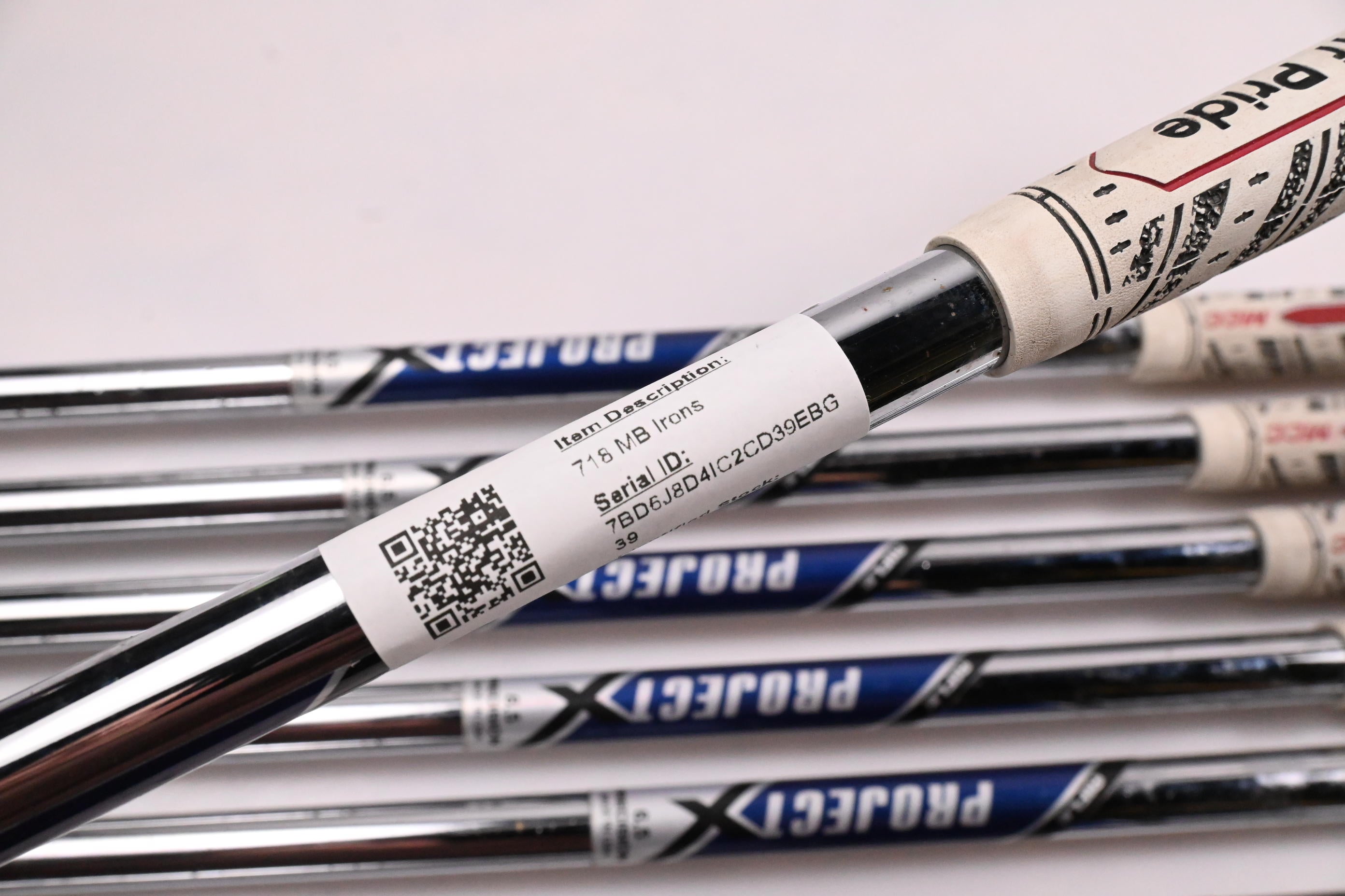 Titleist 718 MB Irons / 4-PW / X-Flex Project X Shafts