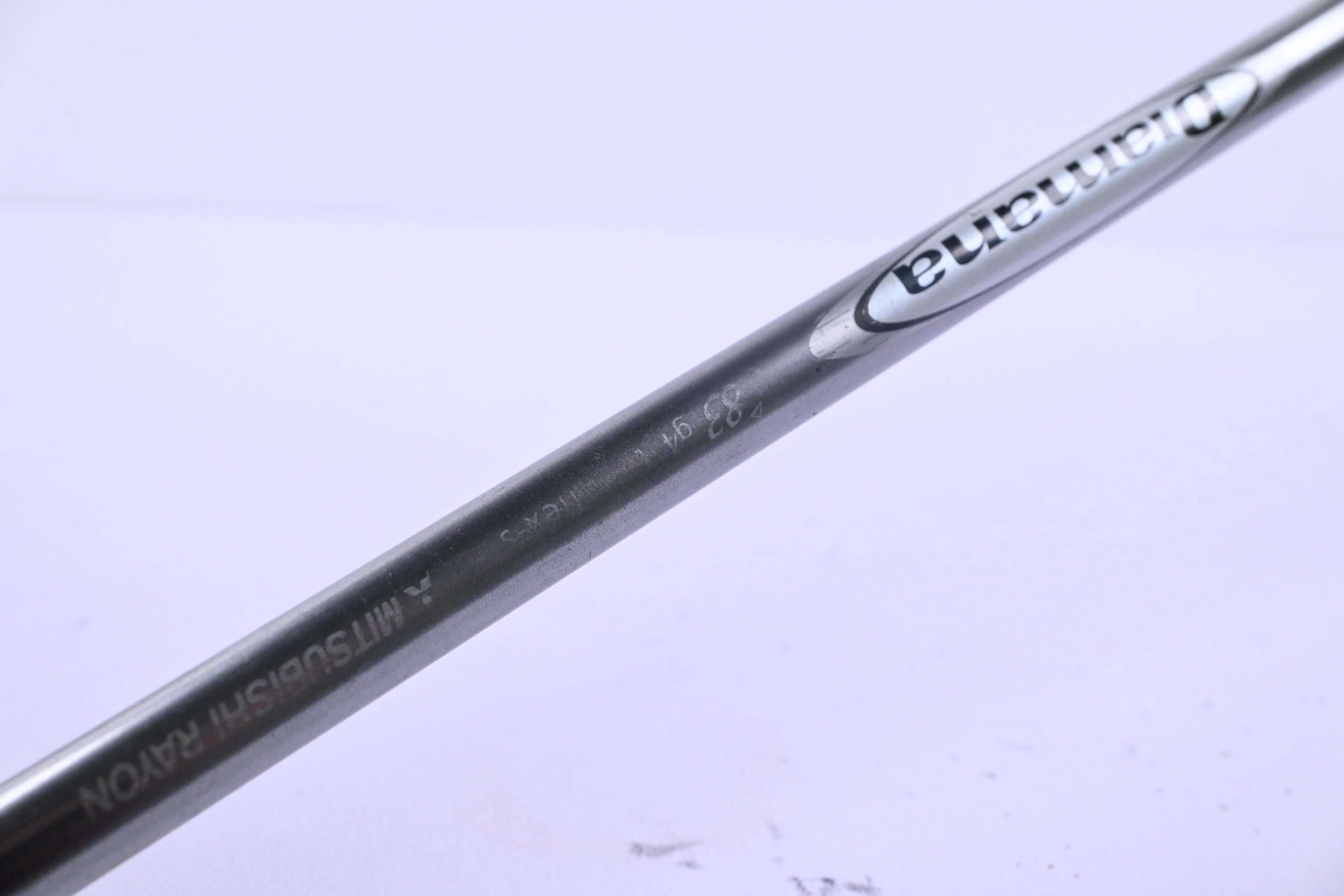 Taylormade R9 Supertri Driver / 9.5 Degree / Stiff Flex Diamana 83 Shaft