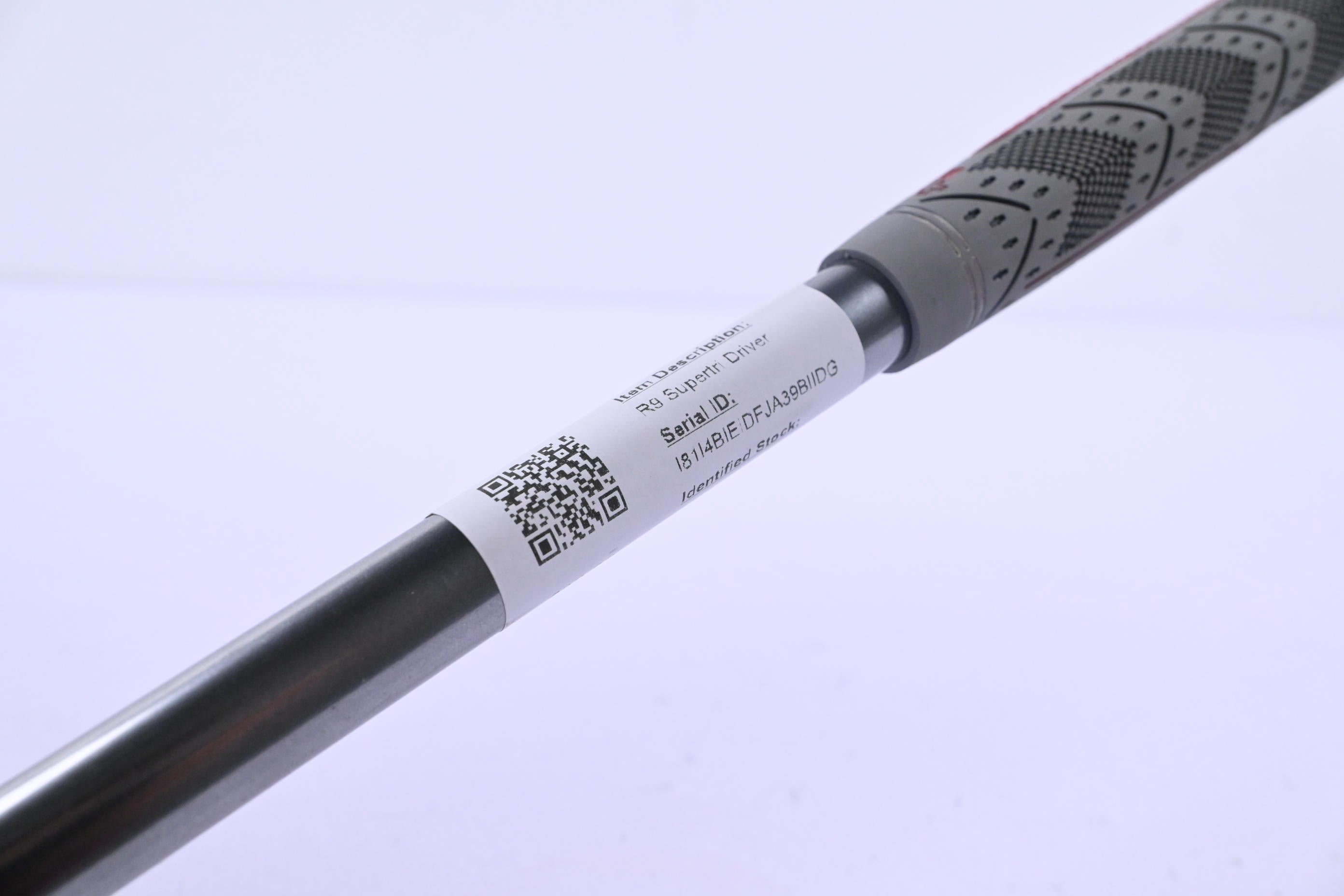 Taylormade R9 Supertri Driver / 9.5 Degree / Stiff Flex Diamana 83 Shaft