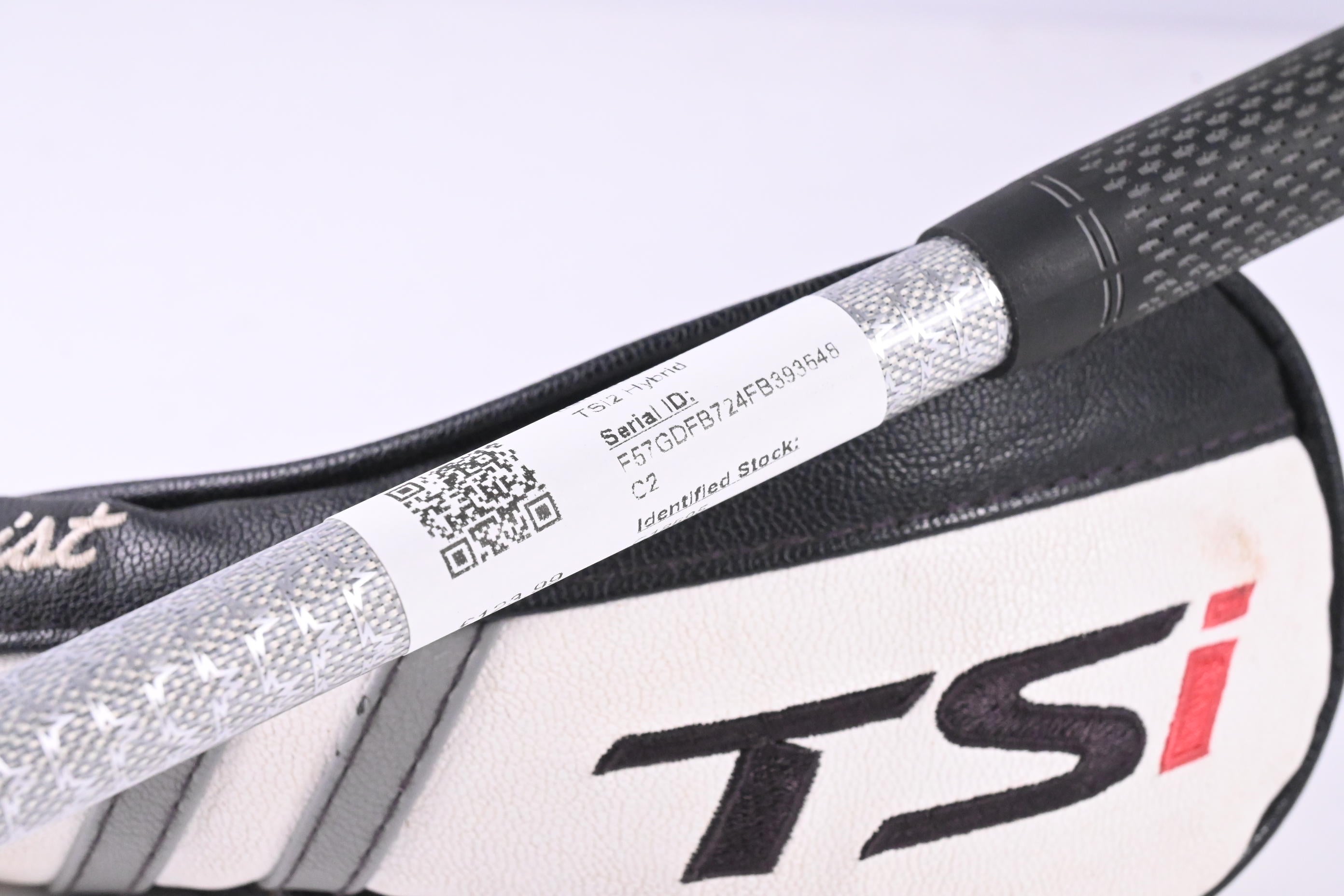 Left Hand Titleist TSi2 #4 Hybrid / 21 Degree / Regular Flex Tensei AV Raw Blue