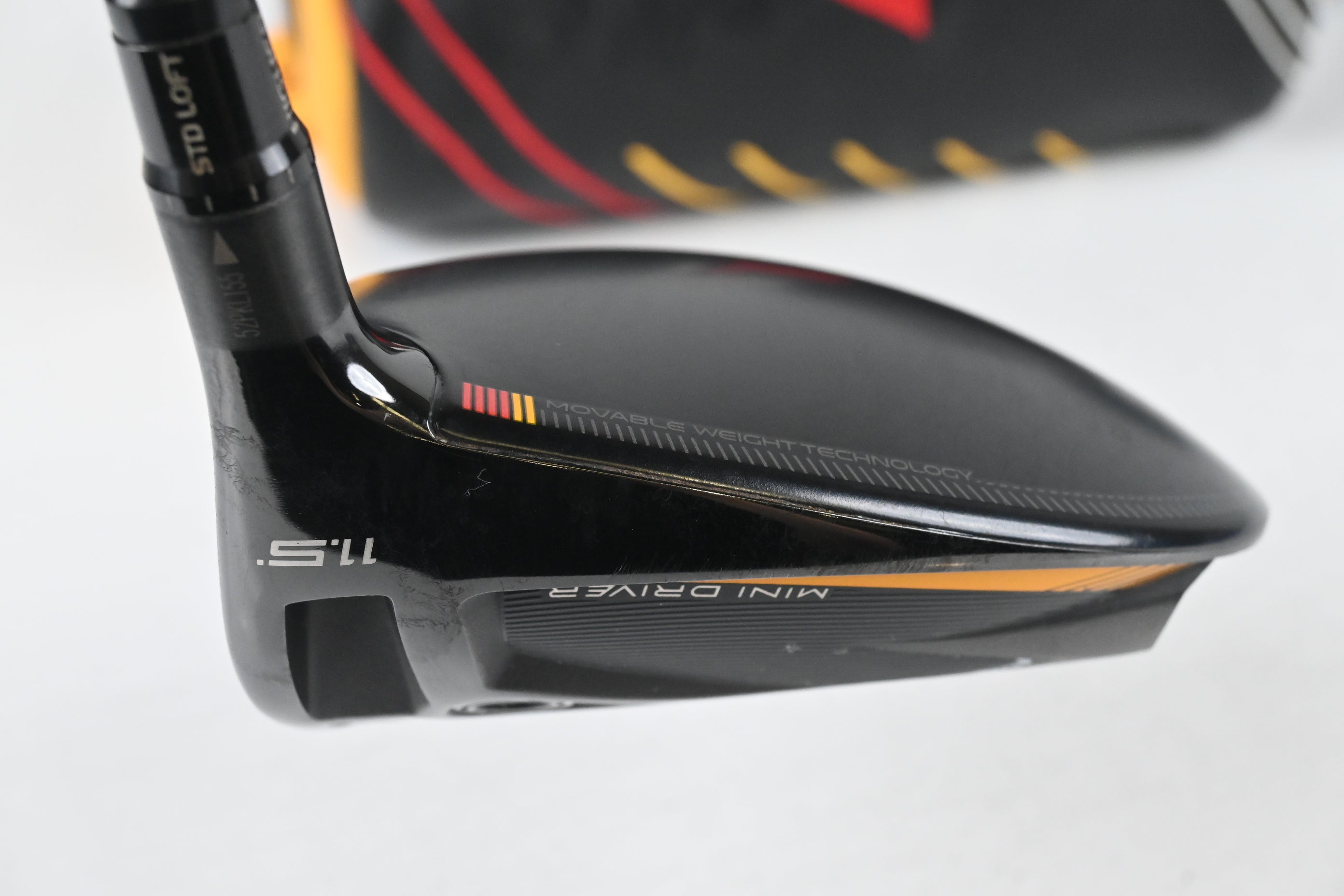 Taylormade R7 Quad Mini Driver / 11.5 Degree / Regular Flex Speeder MD5 Shaft