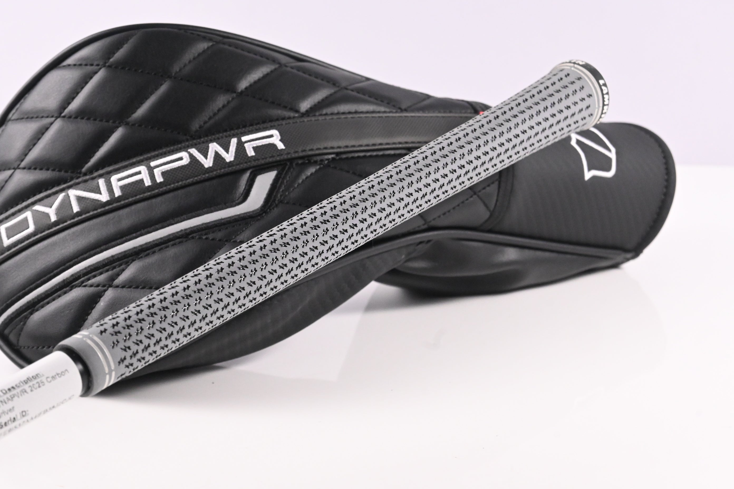 Wilson Staff DYNAPWR 2025 Carbon Driver / 9 Degree / Stiff Flex Helium Nanocore