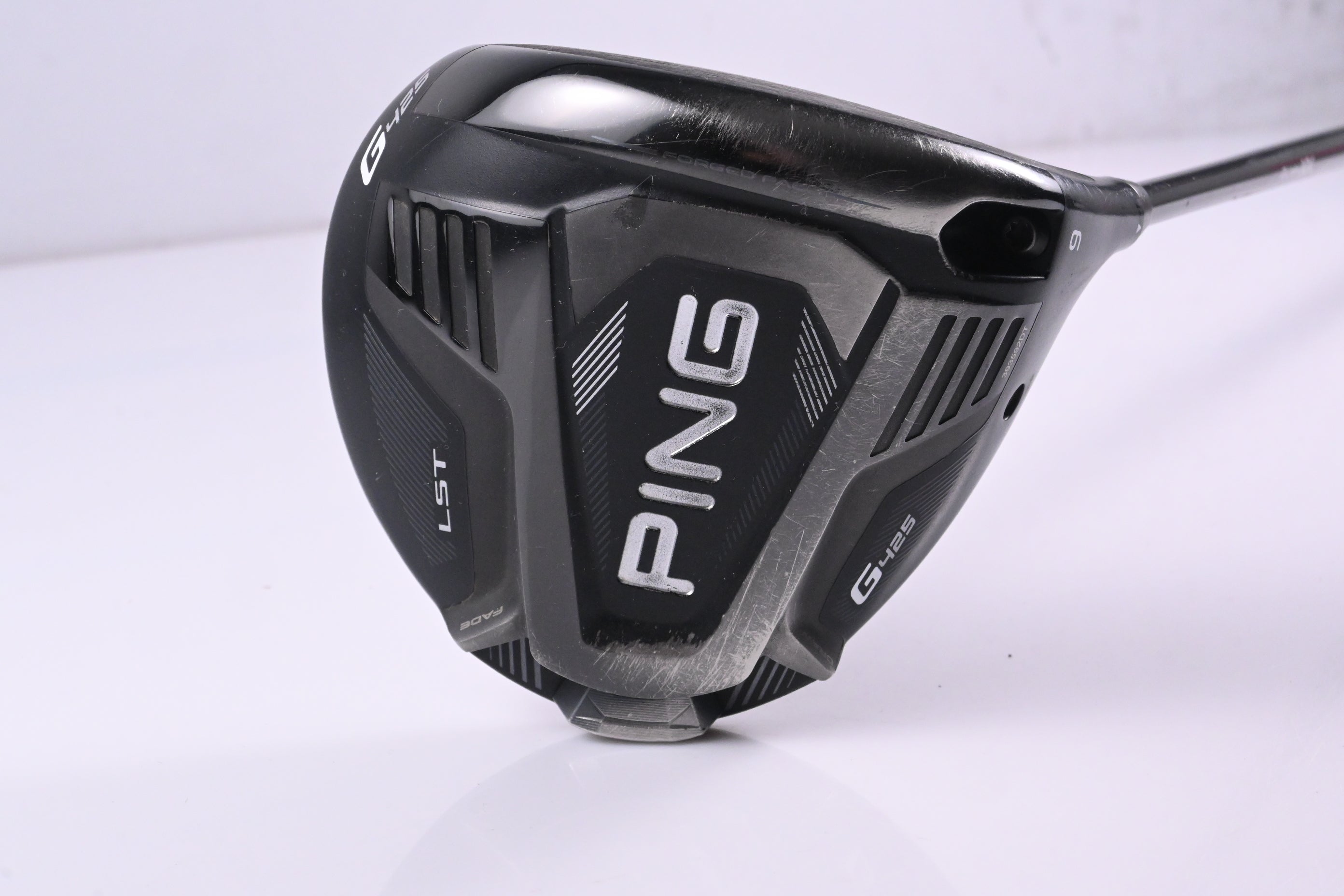 Ping G425 LST Driver / 9 Degree / Stiff Flex Mitsubishi Kai'li White 60 Shaft