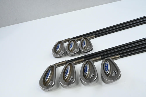Ping i5 Irons / 4-PW / Black Dot / Senior Flex Fujikura Pro 63 Shafts