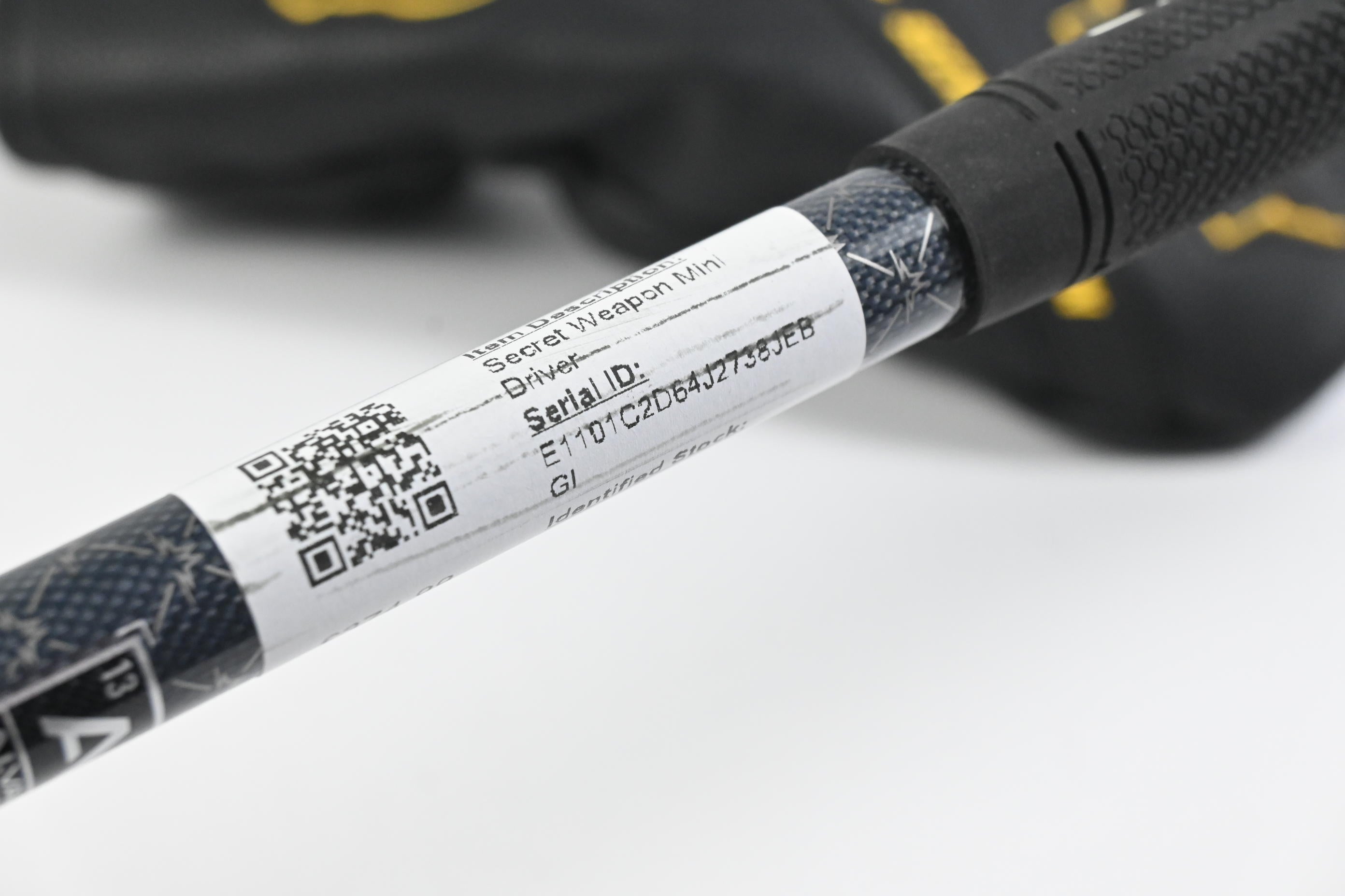 PXG Secret Weapon Mini Driver / 13 Degree / Regular Flex Tensei AV Blue 65 Shaft