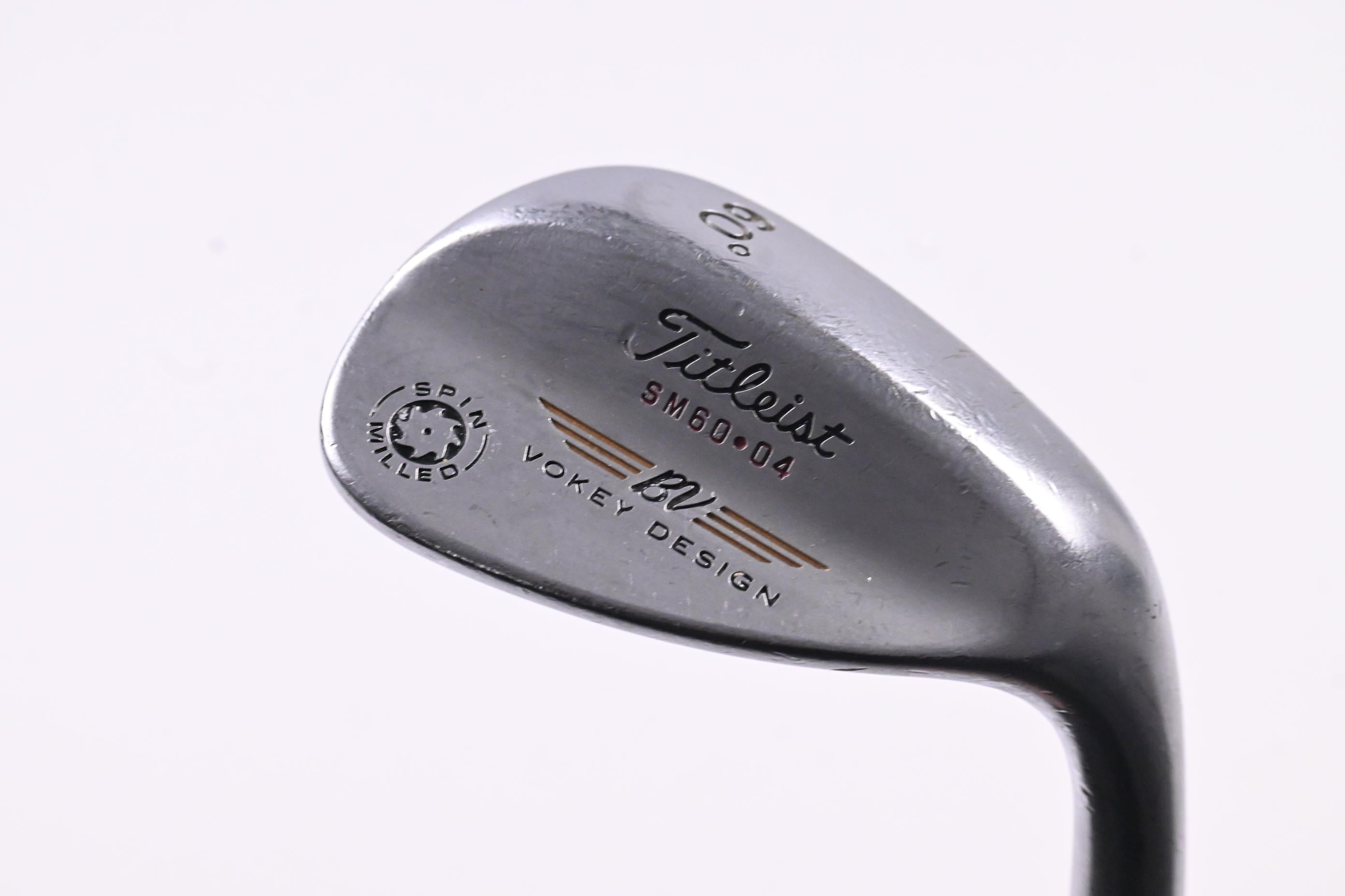 Titleist Vokey Spin Milled 2007 Lob Wedge / 60 Degree / Wedge Flex Steel Shaft