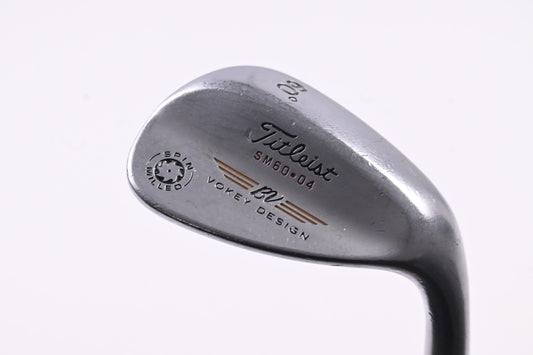 Titleist Vokey Spin Milled 2007 Lob Wedge / 60 Degree / Wedge Flex Steel Shaft