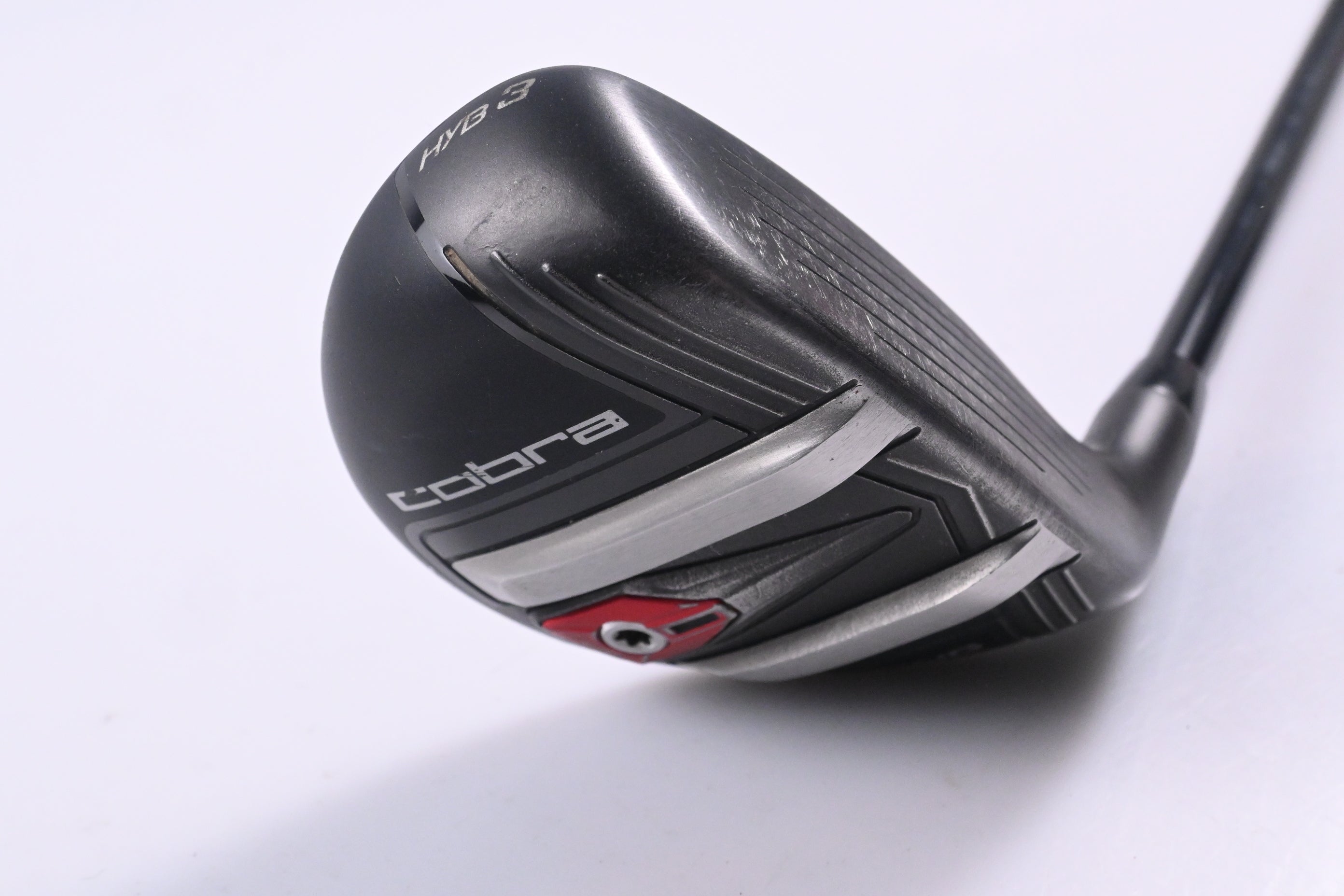 Cobra King F9 #3 Hybrid / 19 Degree / Stiff Flex Fujikura Atmos Black 7 Shaft