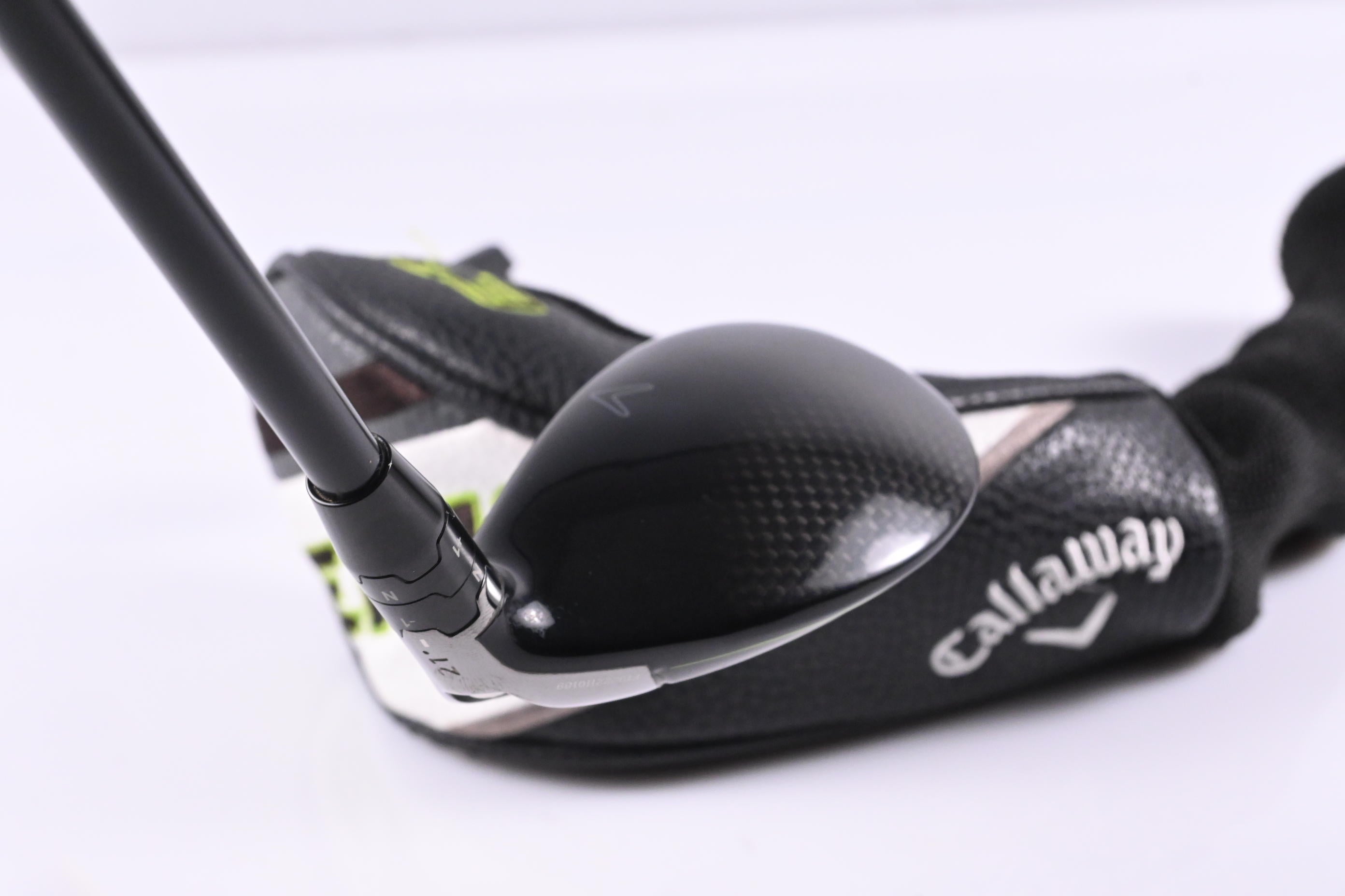 Callaway Epic Flash #4 Hybrid / 21 Degree / Regular Flex Tensei AV White 65 Shaft