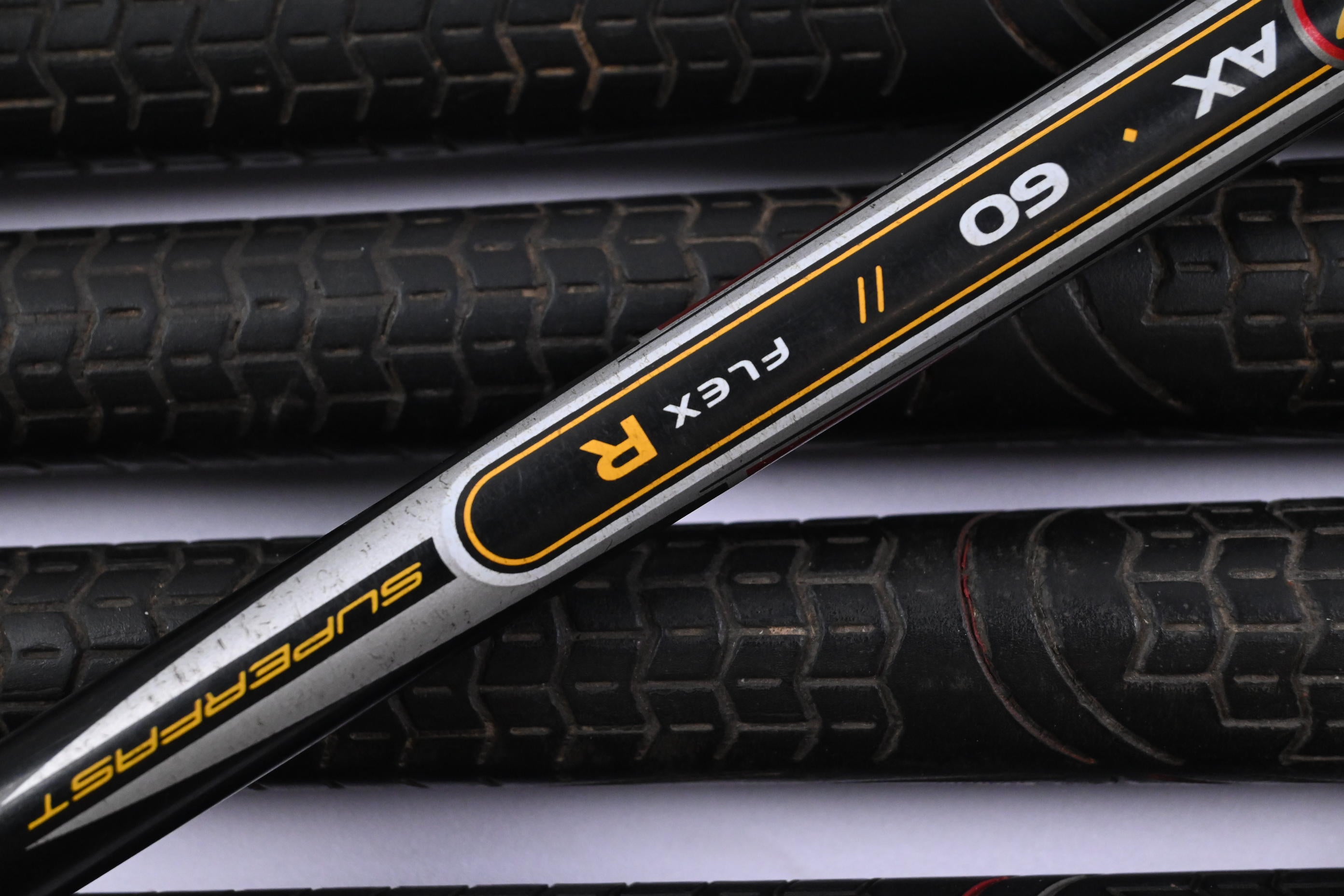 Left Hand Taylormade Burner Irons / 5-SW / Regular Flex REAX 60 Shafts
