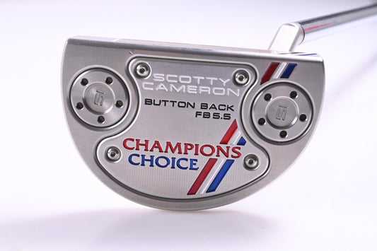 Scotty Cameron Champions Choice Button Back FB 5.5 Putter / 34 Inch