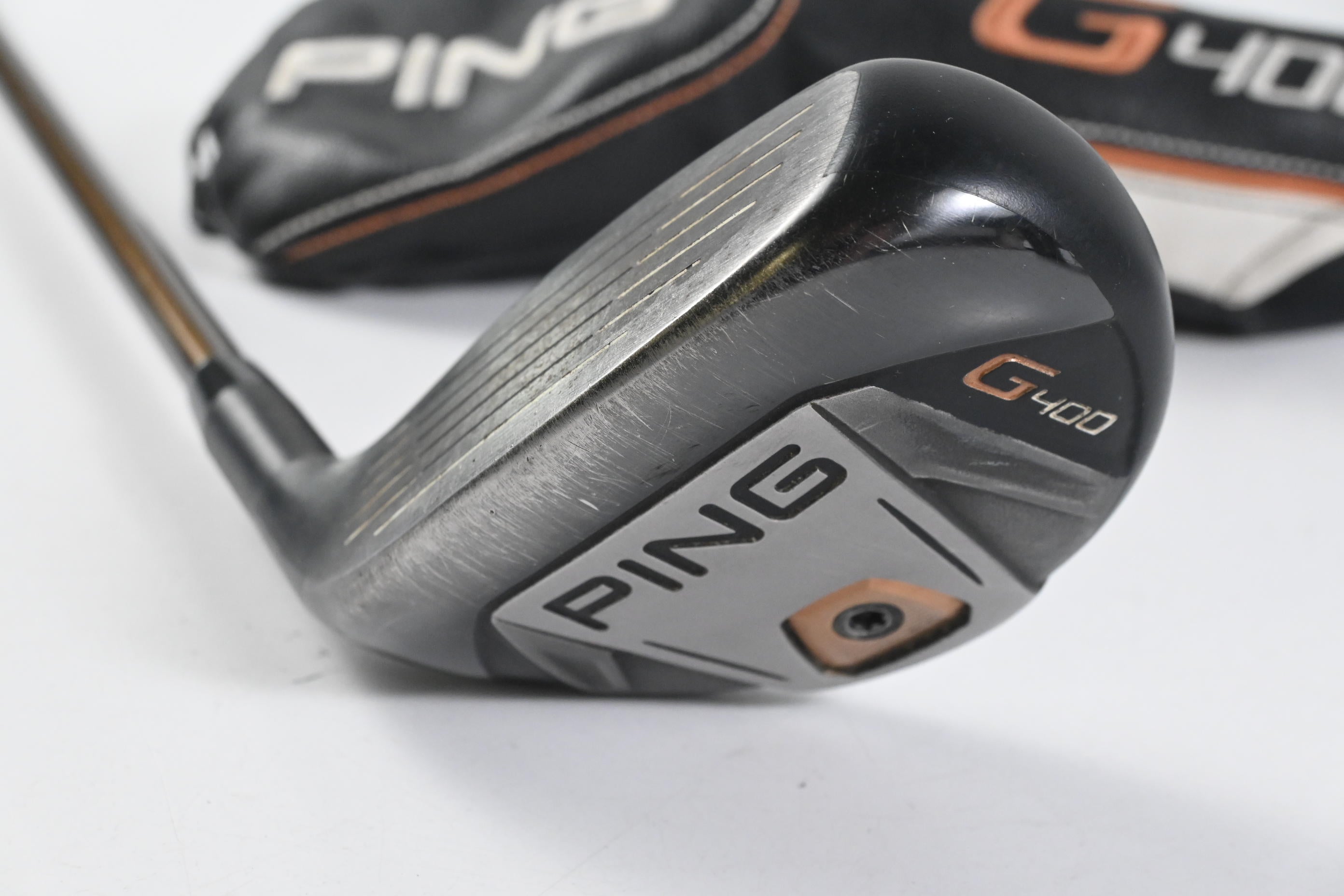 Left Hand Ping G400 #2 Hybrid / 17 Degree / Regular Flex Ping Alta CB 70 Shaft