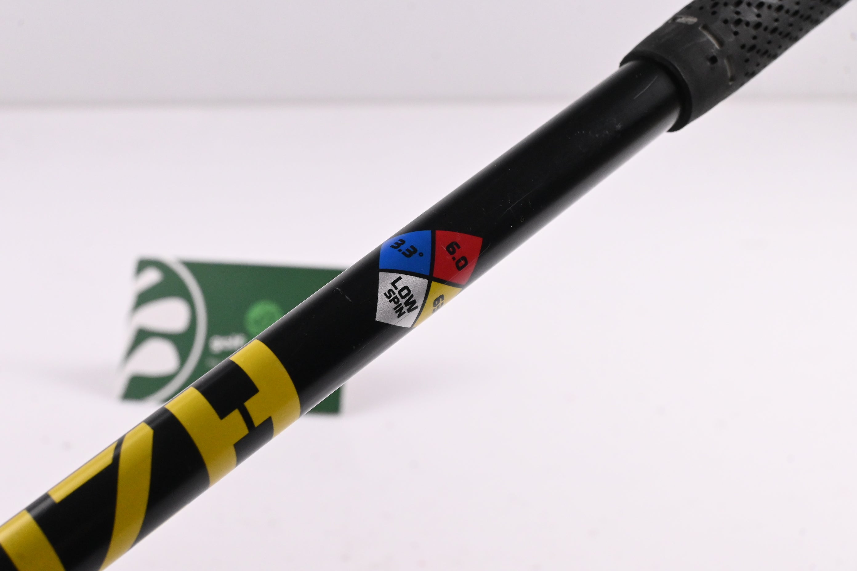 Cobra King Ltd Driver / 9-12 Degree / Stiff Flex HZRDUS Yellow 63 Shaft