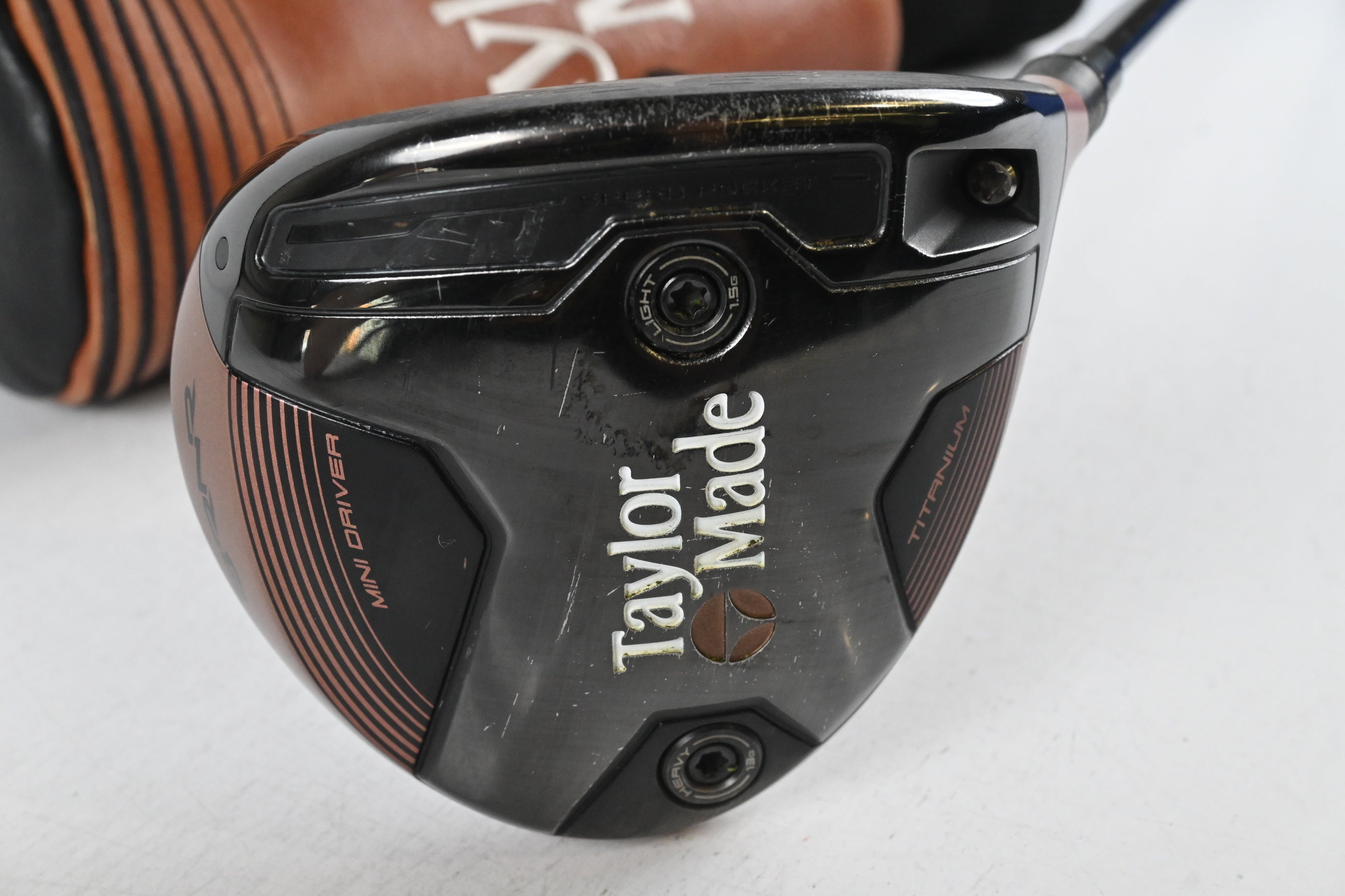 Taylormade BRNR Copper Mini Driver / 11.5 Degree / Regular Flex UST Proforce 65