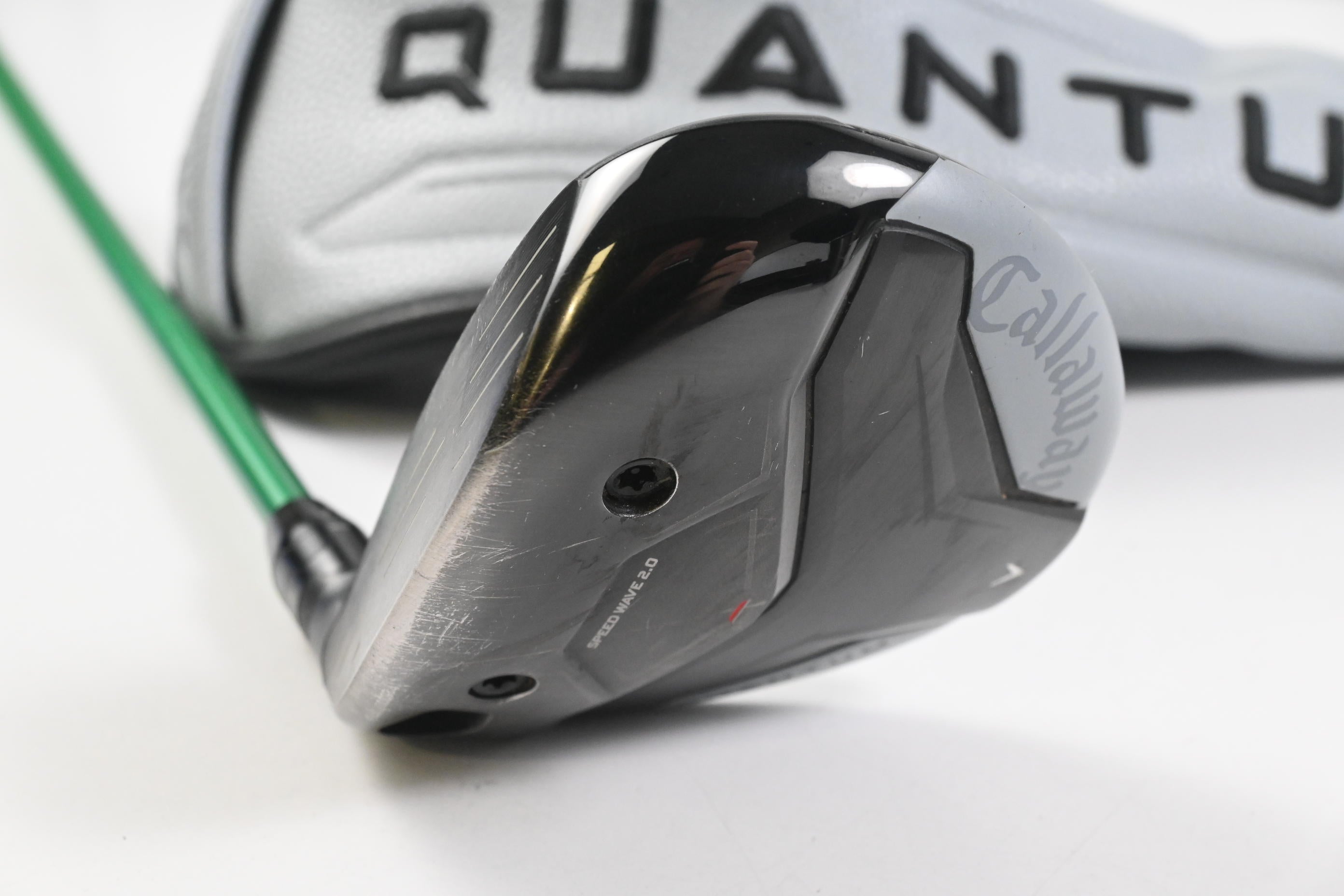 Left Hand Callaway Quantum Max #5 Wood / 18 Degree / Regular Flex Accra GX
