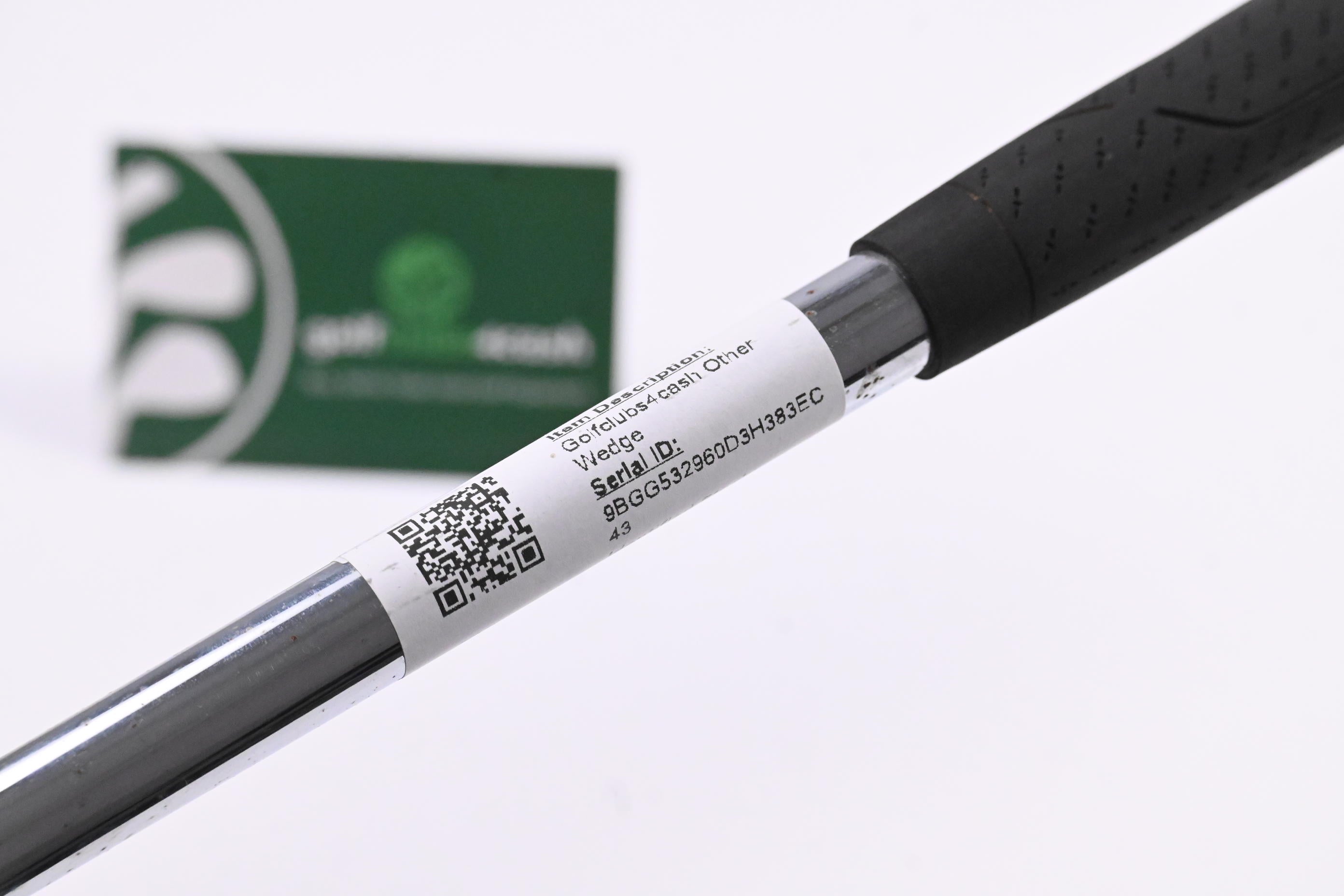 Warrior Custom TE Gap Wedge / 52 Degree / Wedge Flex Steel Shaft