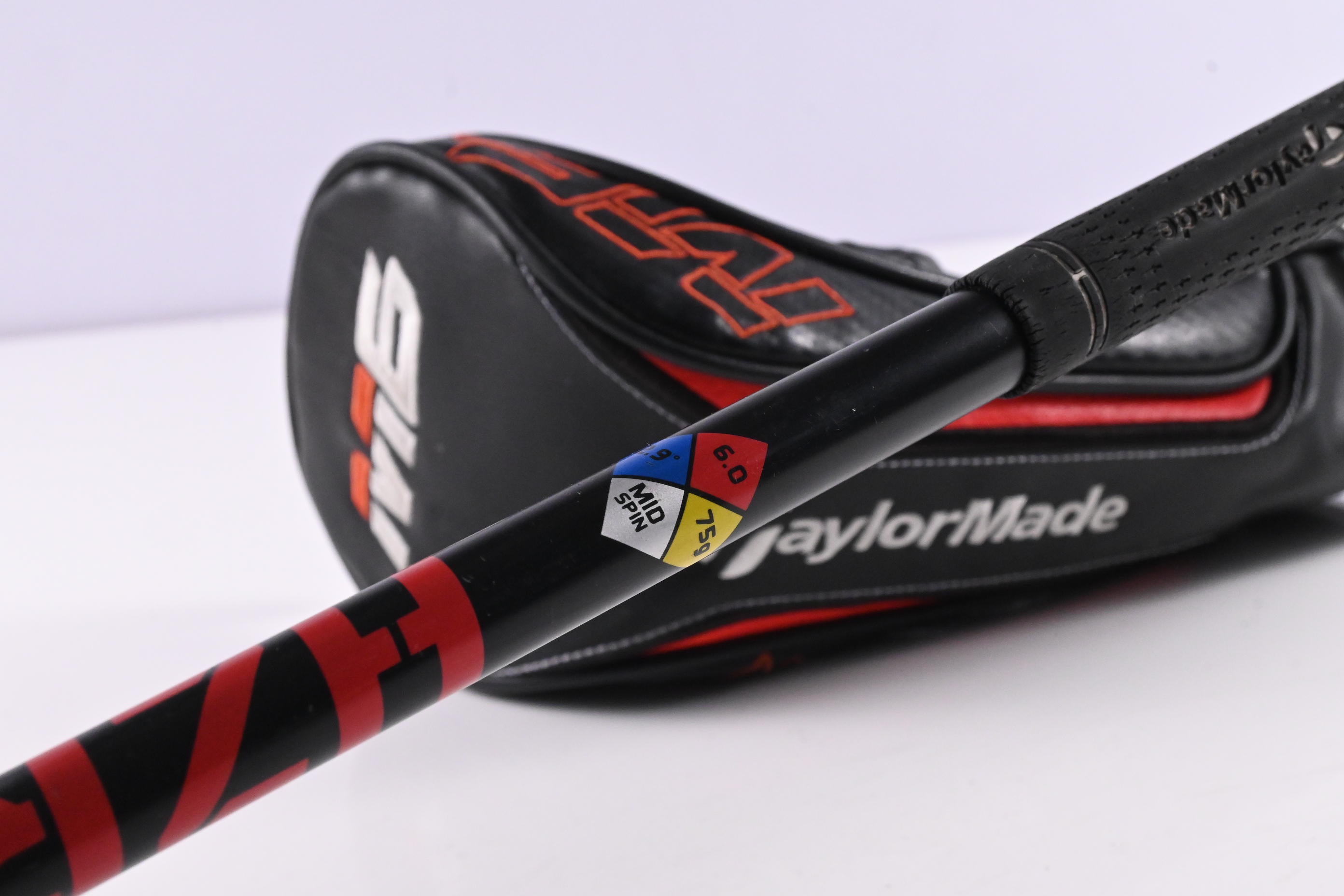 Taylormade M6 #3 Wood / 15 Degree / Stiff Flex HZRDUS Red 75 Shaft