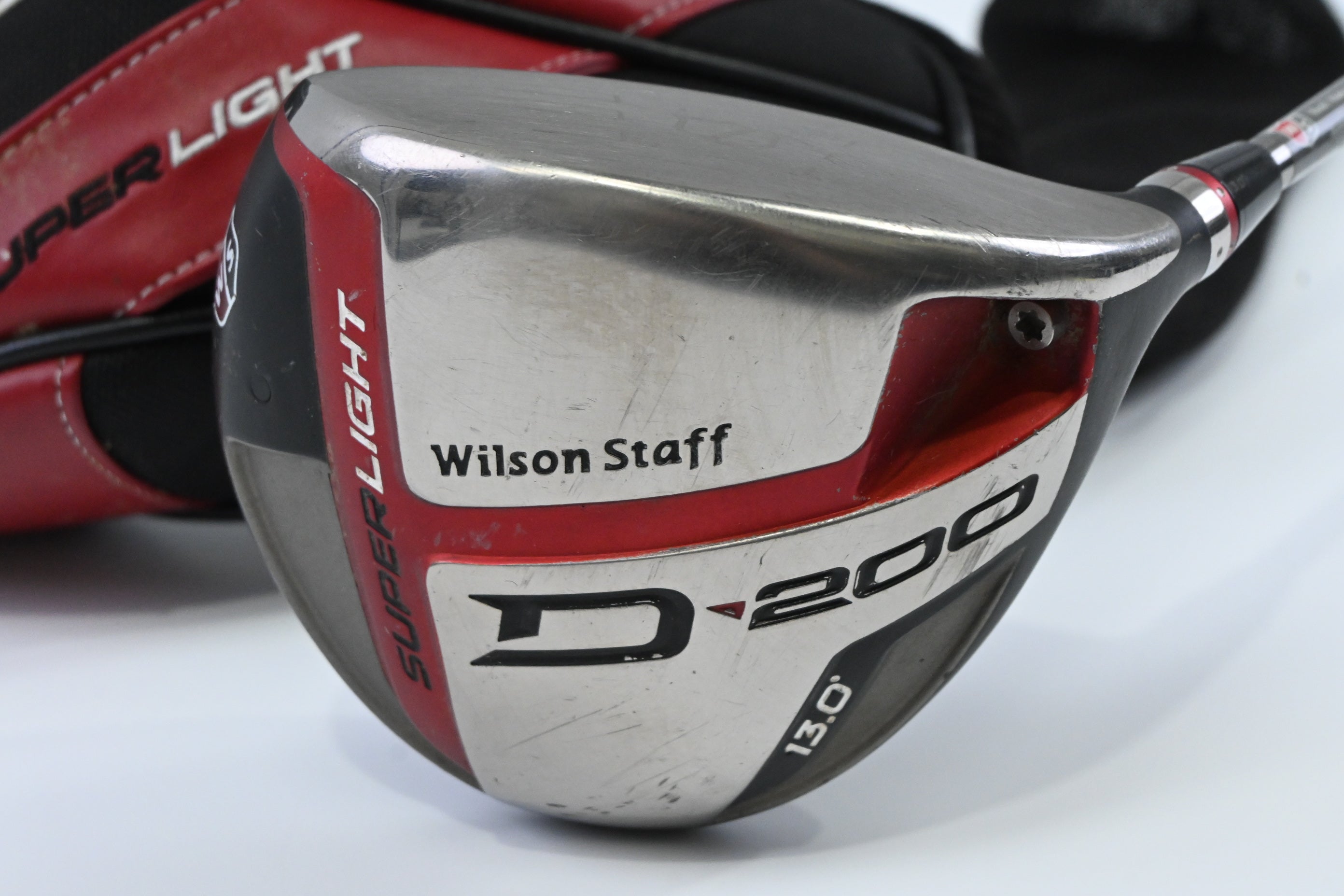Wilson Staff D200 Driver / 13 Degree / Senior Flex UST Elements Chrome 44 Shaft