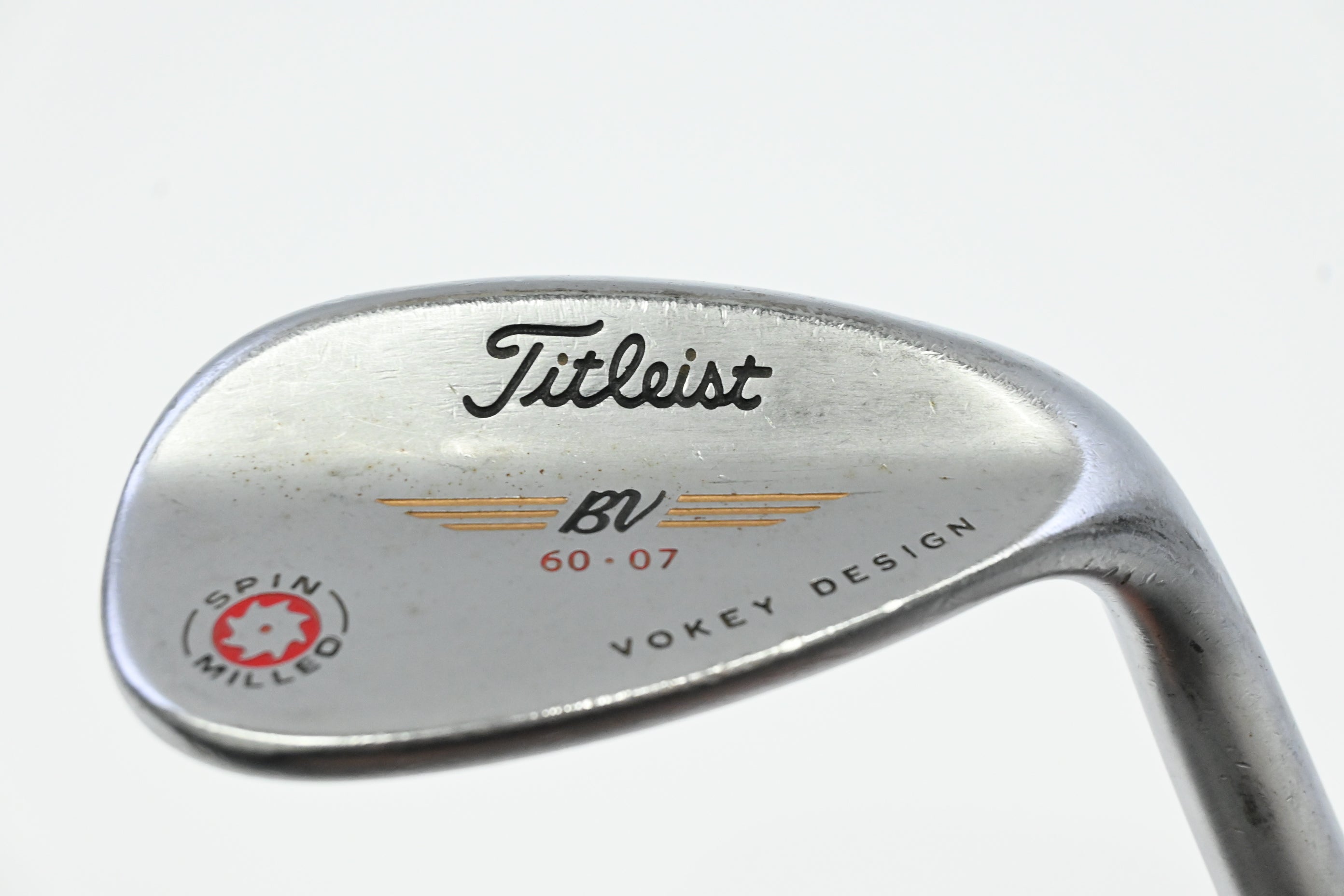 Titleist Vokey Spin Milled 2007 Lob Wedge / 60 Degree / Wedge Flex Vokey Design