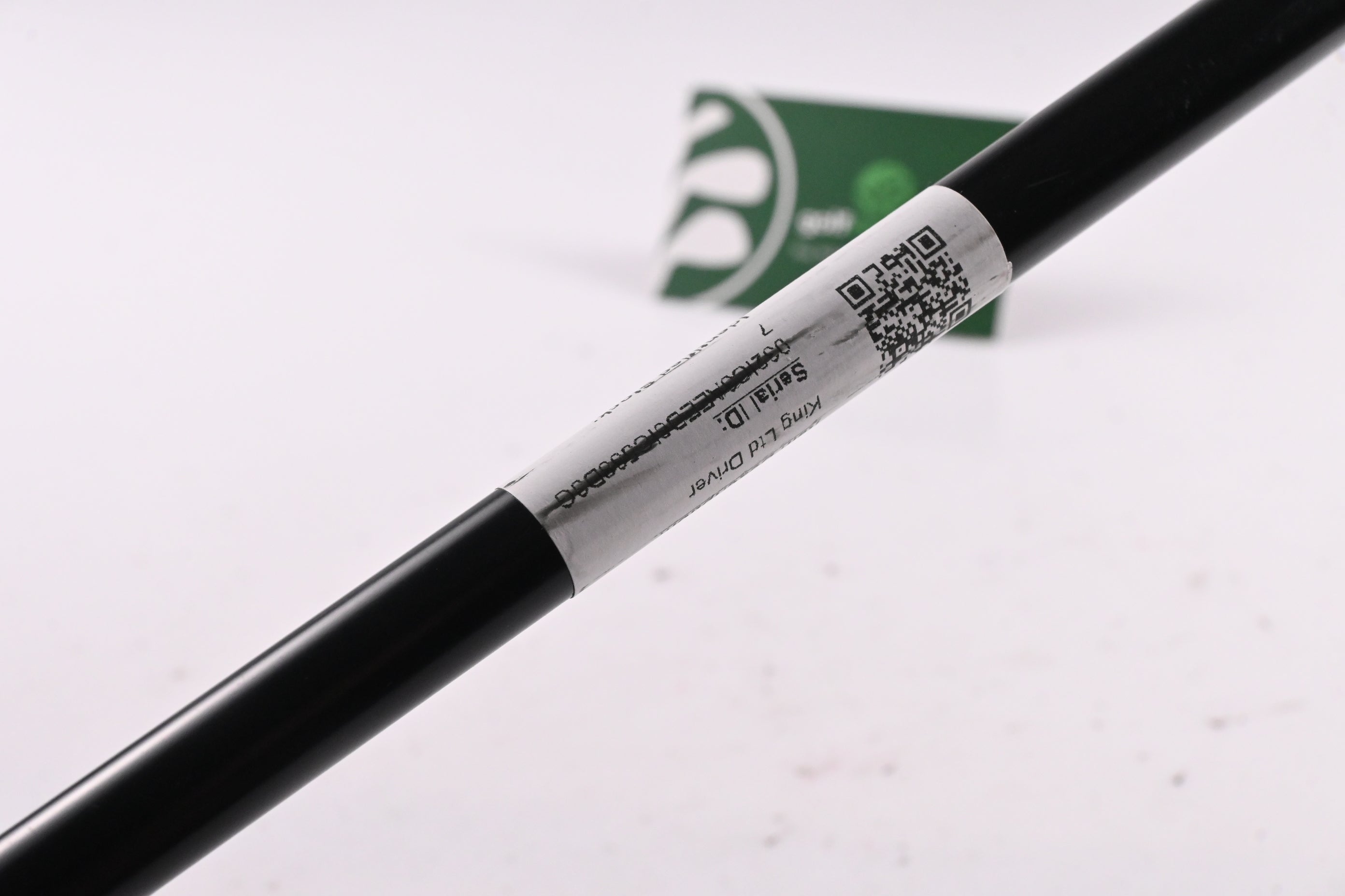 Cobra King Ltd Driver / 9-12 Degree / Stiff Flex HZRDUS Yellow 63 Shaft