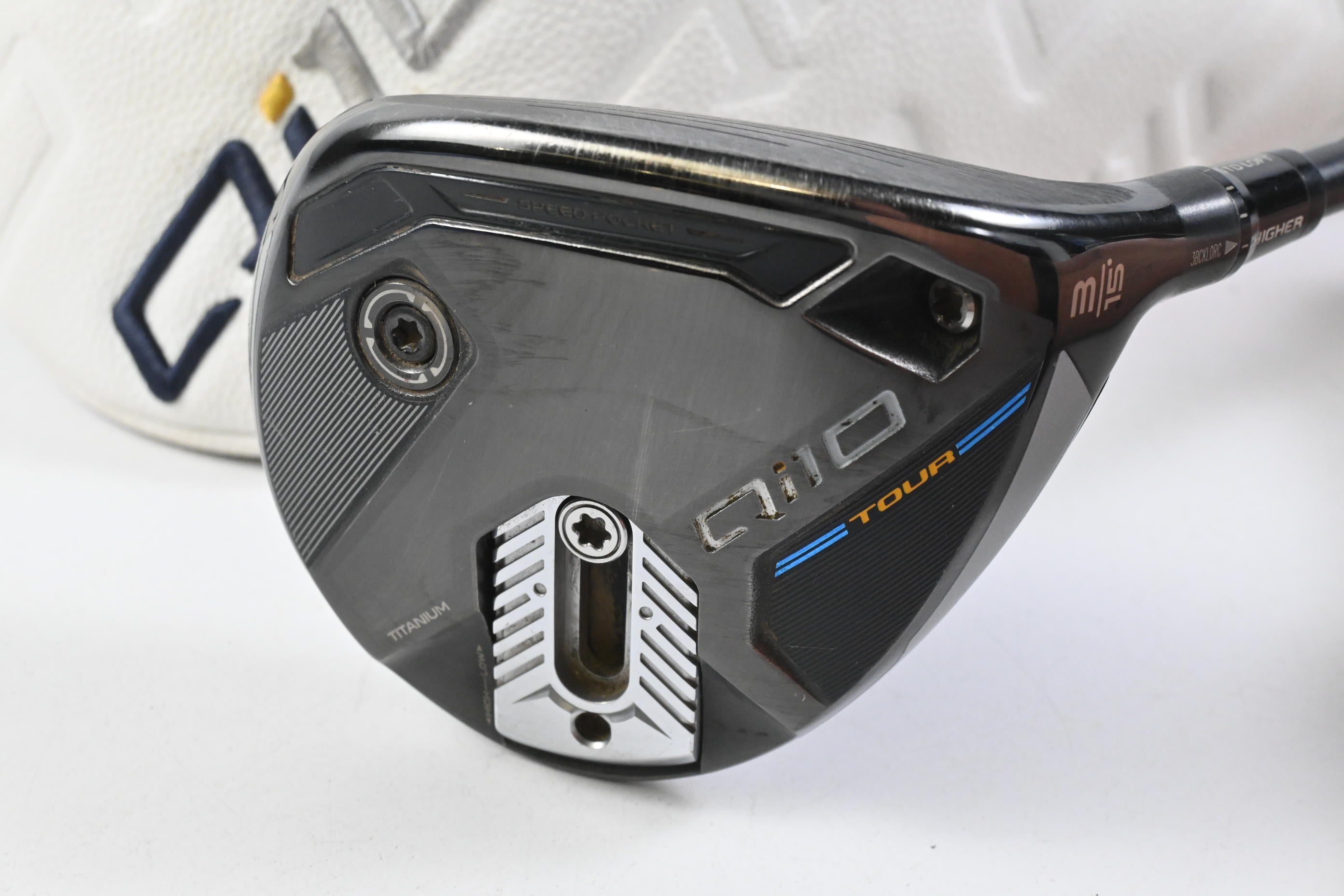 Taylormade Qi10 Tour #3 Wood / 15 Degree / Stiff Flex Tensei AV Limited Blue 75