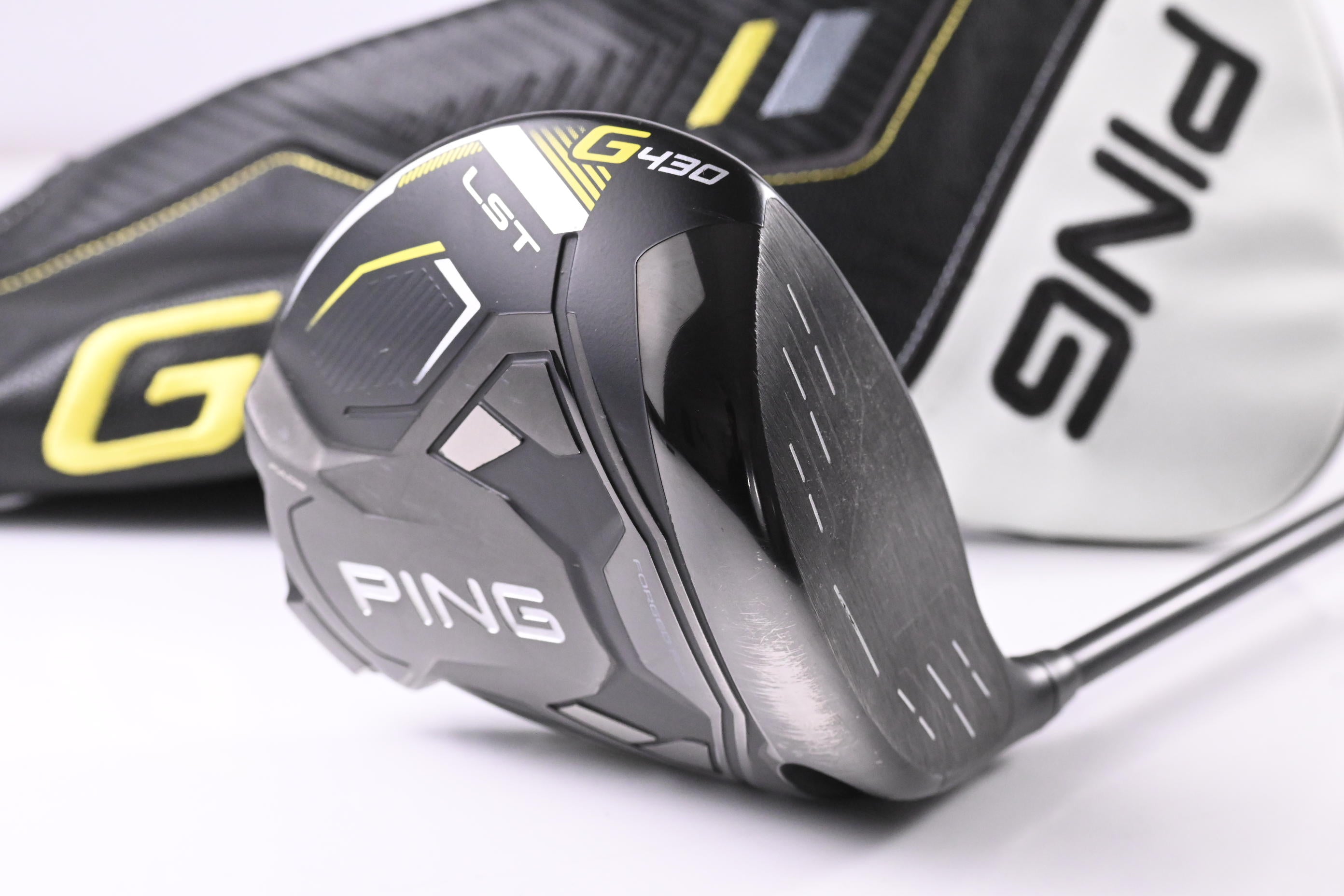 Ping G430 LST Driver / 10.5 Degree / Stiff Flex Ping Alta CB Black 55 Shaft