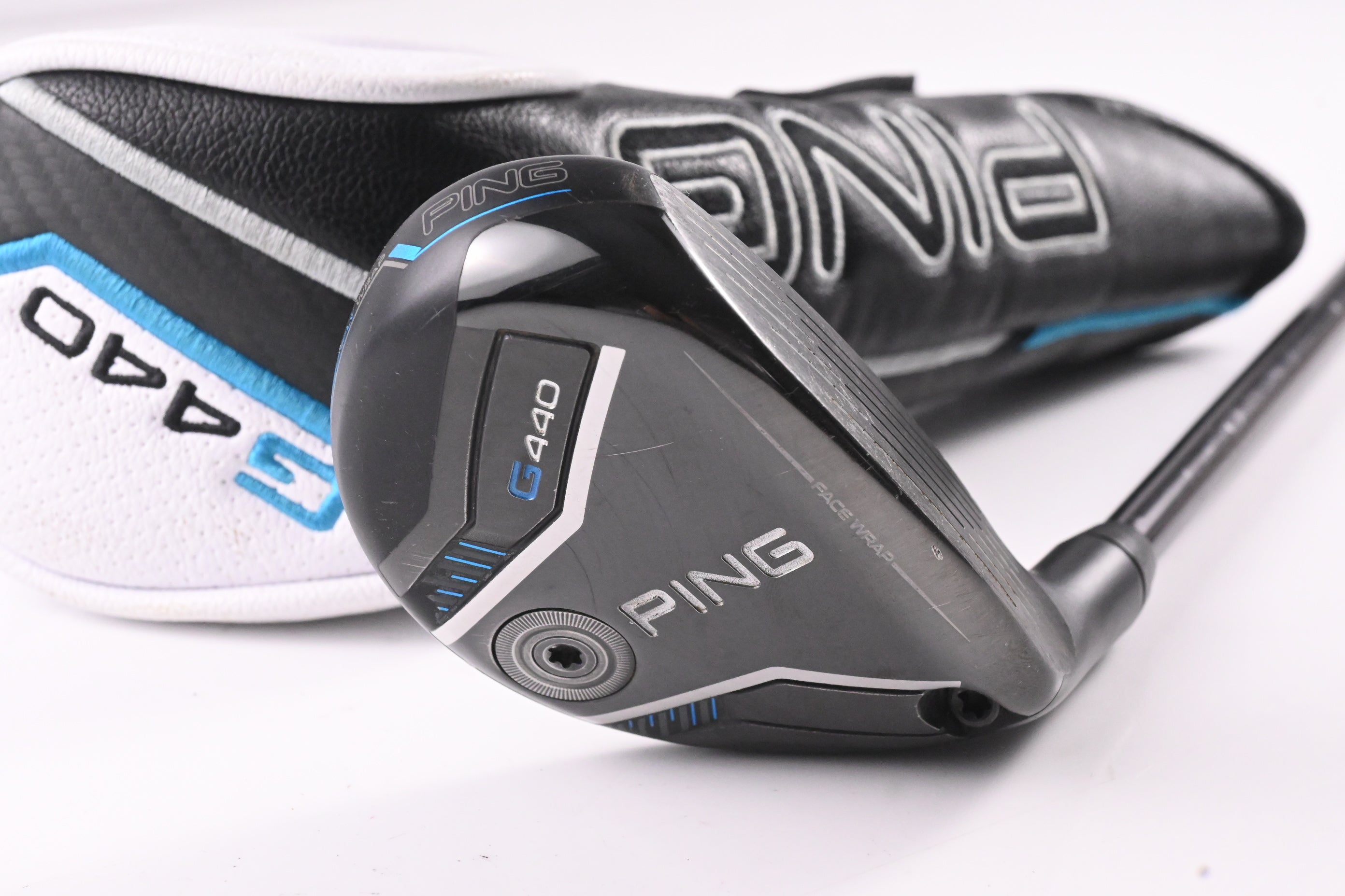 Ping G440 #3 Hybrid / 20 Degree / Stiff Flex Ping Tour 2.0 Black 90 Shaft