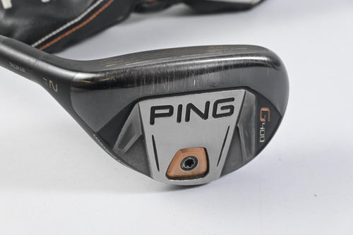 Left Hand Ping G400 #2 Hybrid / 17 Degree / Regular Flex Ping Alta CB 70 Shaft