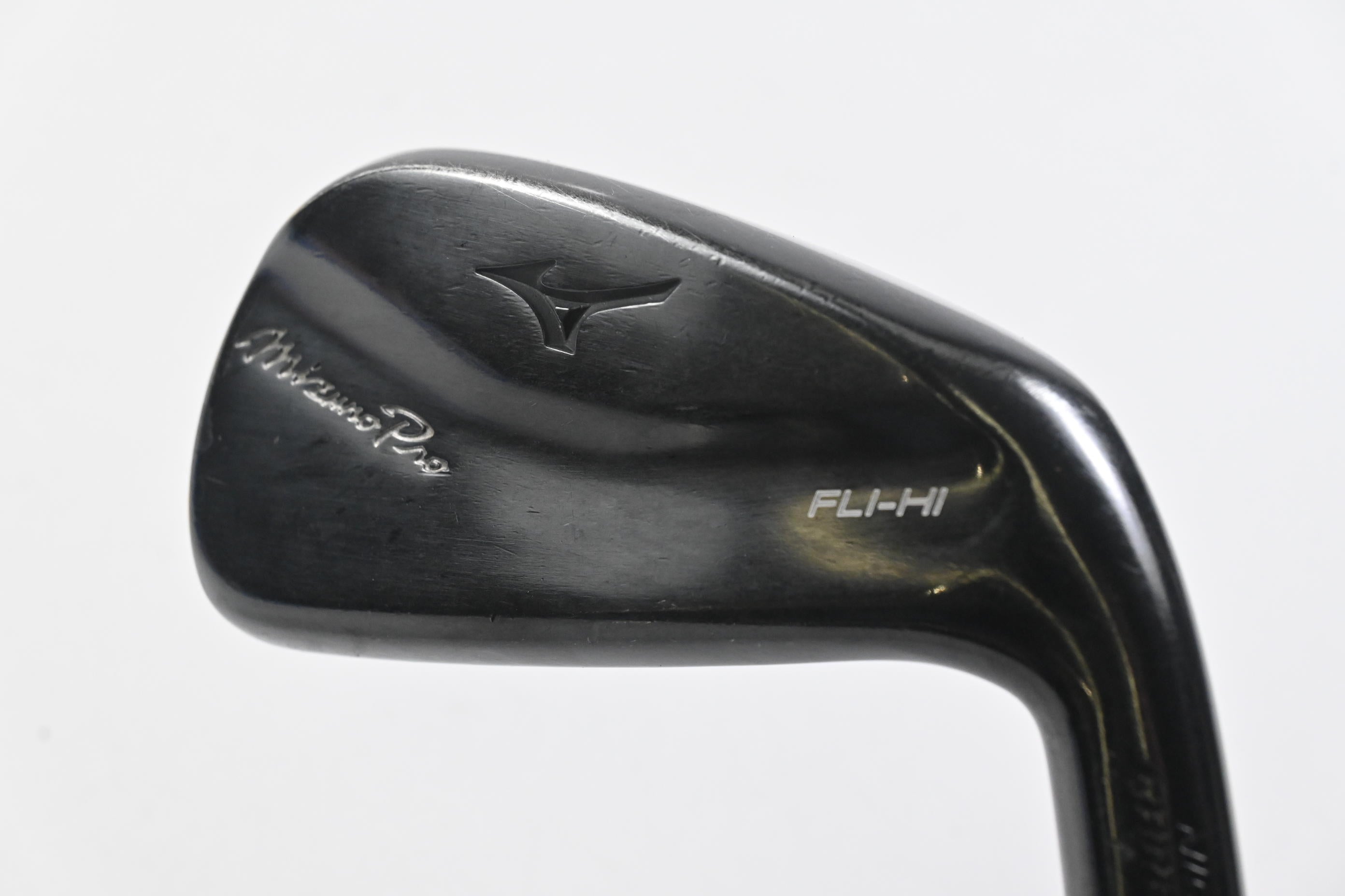 Mizuno Pro Fli-Hi 2024 #4 Iron / 21.5 Degree / Stiff Flex Hzrdus Smoke Black RDX