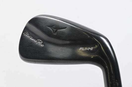 Mizuno Pro Fli-Hi 2024 #4 Iron / 21.5 Degree / Stiff Flex Hzrdus Smoke Black RDX
