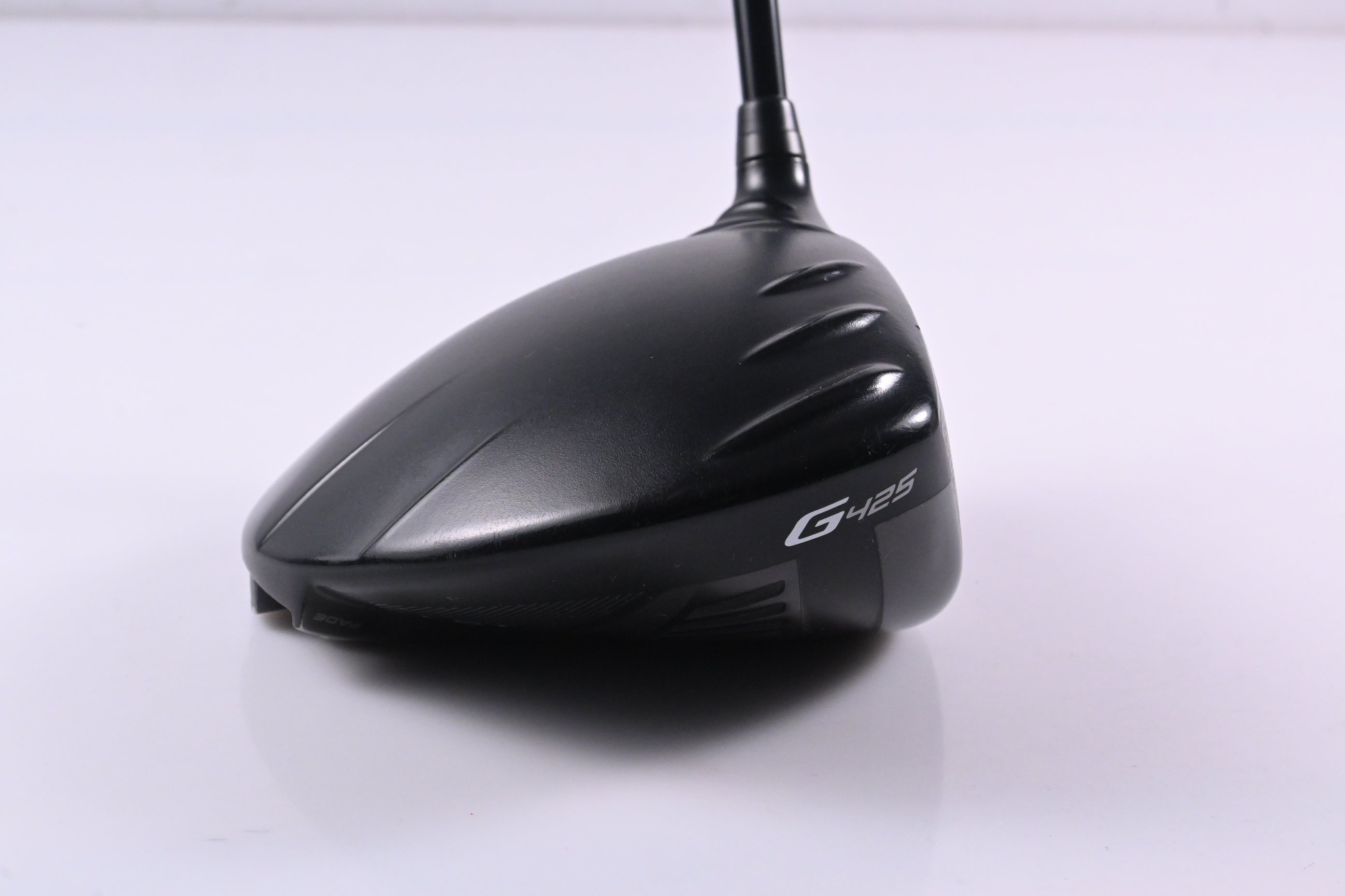 Ping G425 LST Driver / 9 Degree / Stiff Flex Mitsubishi Kai'li White 60 Shaft