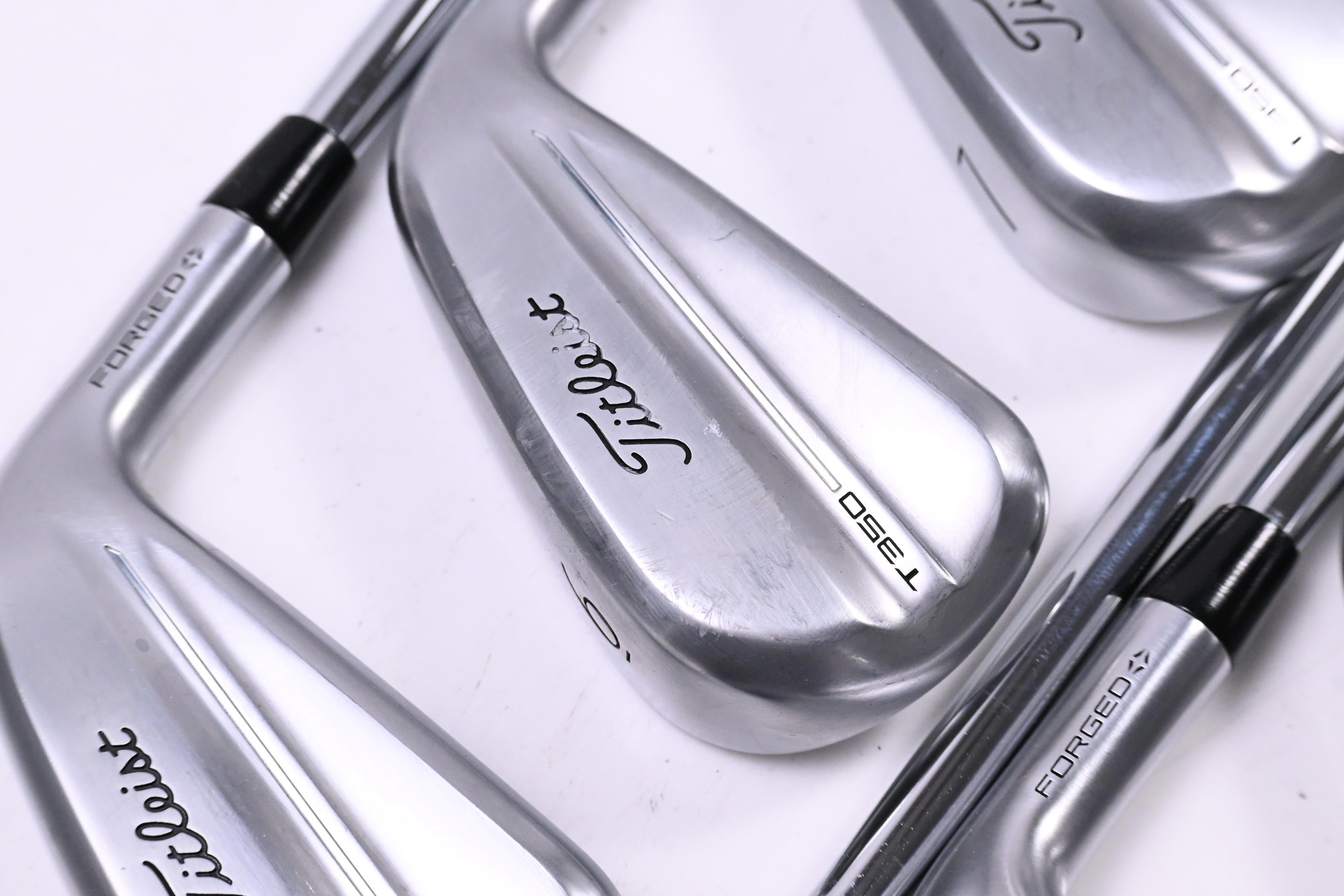 Titleist T350 2025 Irons / 5-PW+48 / Stiff Flex AMT Red Shafts